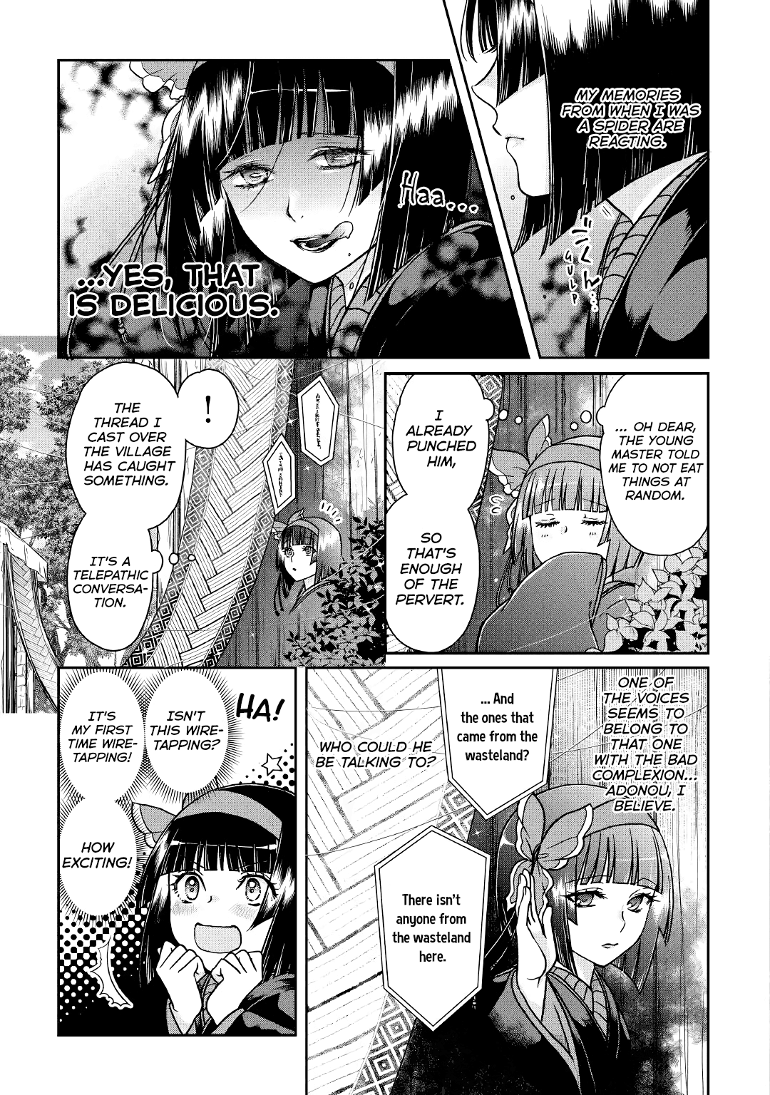 Tsuki ga Michibiku Isekai Douchuu chapter 40 - page 5