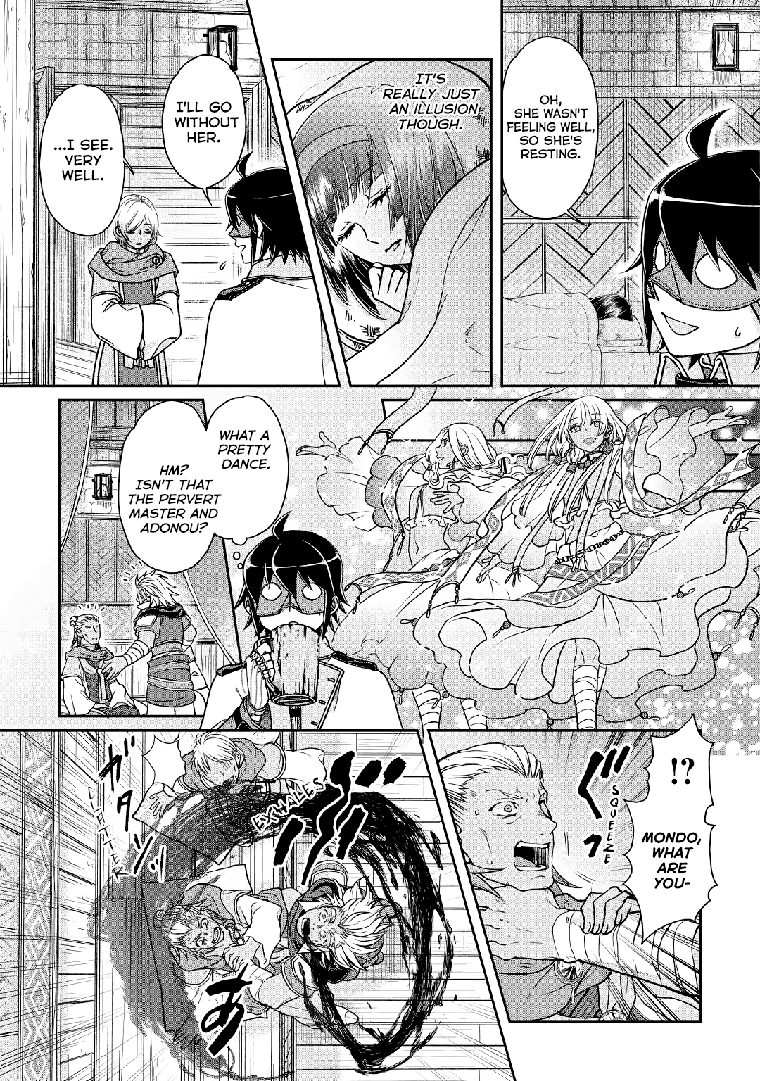 Tsuki ga Michibiku Isekai Douchuu chapter 40 - page 9