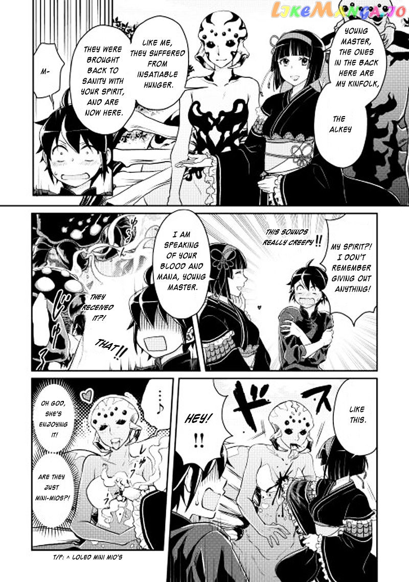 Tsuki ga Michibiku Isekai Douchuu chapter 9 - page 19