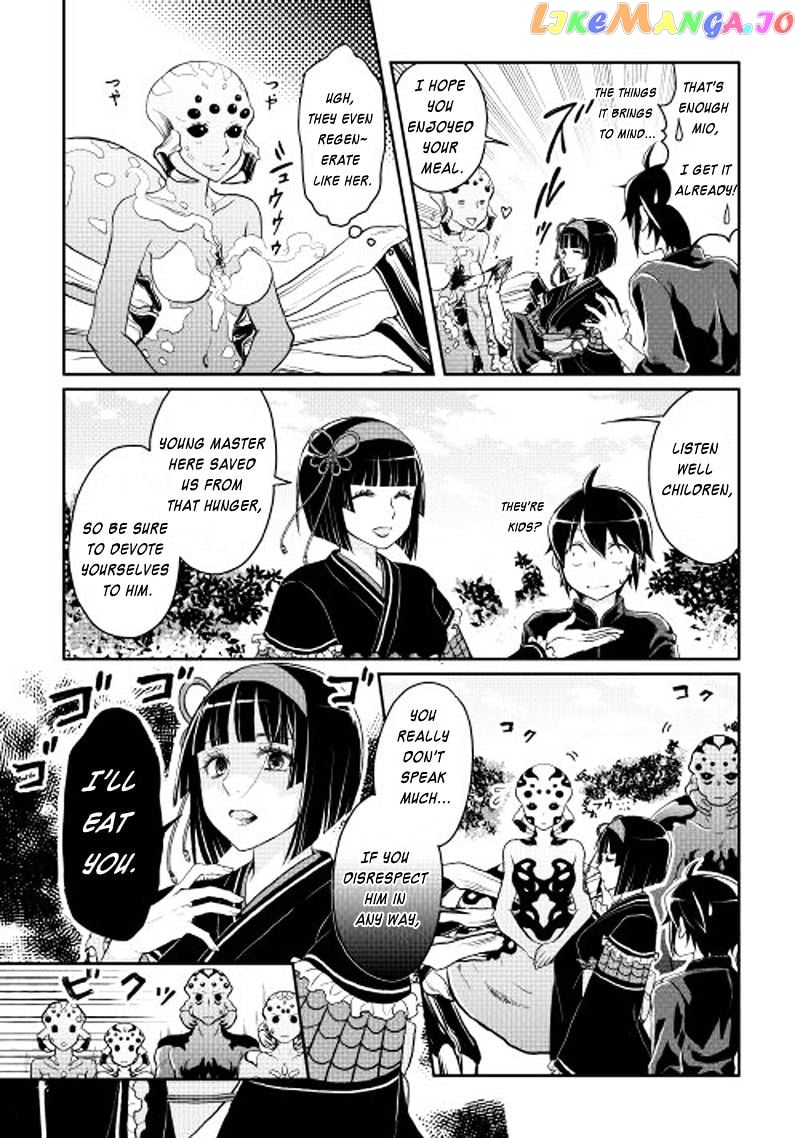 Tsuki ga Michibiku Isekai Douchuu chapter 9 - page 20