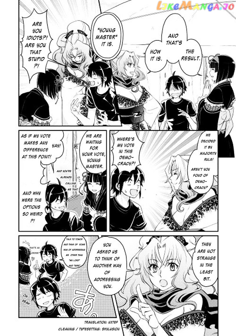 Tsuki ga Michibiku Isekai Douchuu chapter 9 - page 4