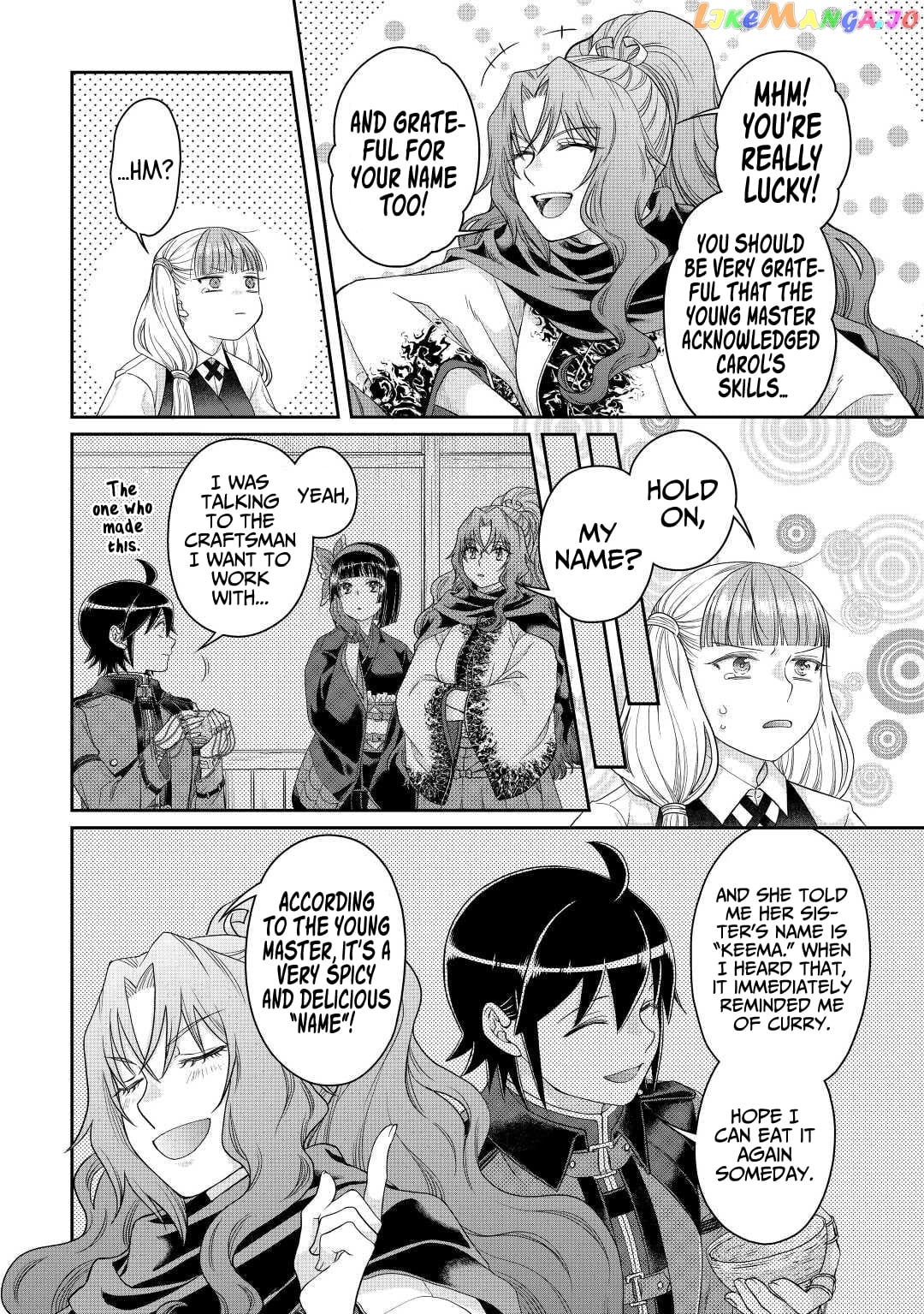 Tsuki ga Michibiku Isekai Douchuu chapter 76 - page 11