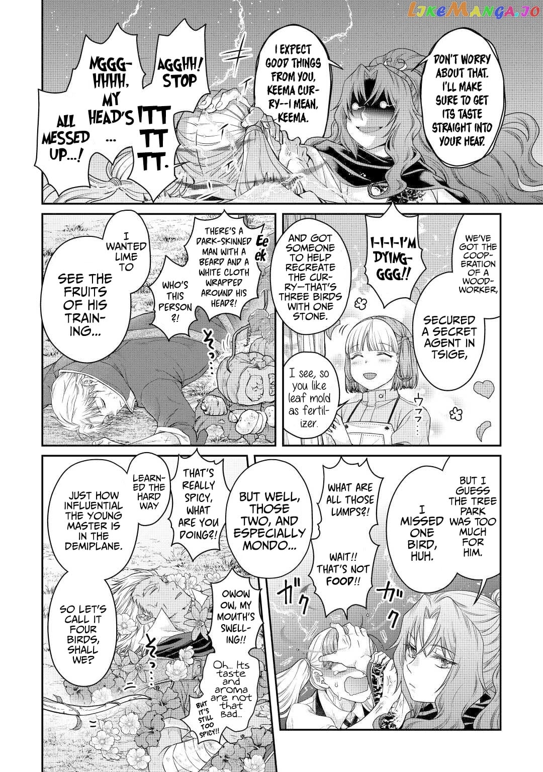 Tsuki ga Michibiku Isekai Douchuu chapter 76 - page 13