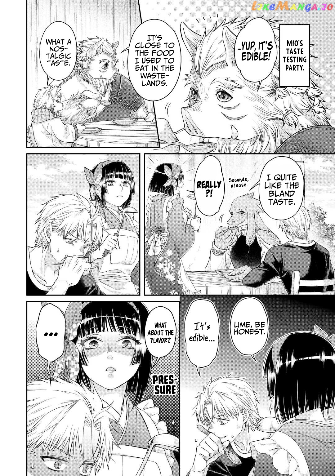 Tsuki ga Michibiku Isekai Douchuu chapter 76 - page 15