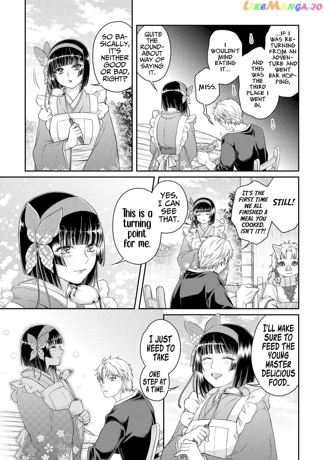 Tsuki ga Michibiku Isekai Douchuu chapter 76 - page 16