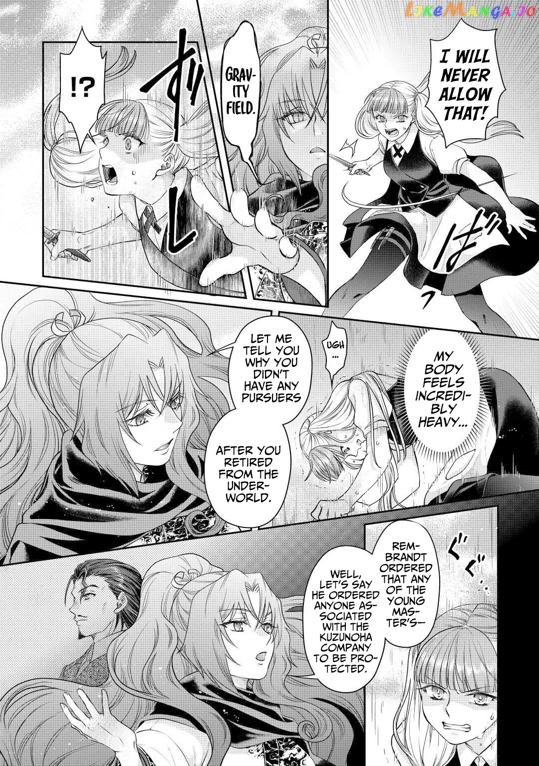 Tsuki ga Michibiku Isekai Douchuu chapter 76 - page 7
