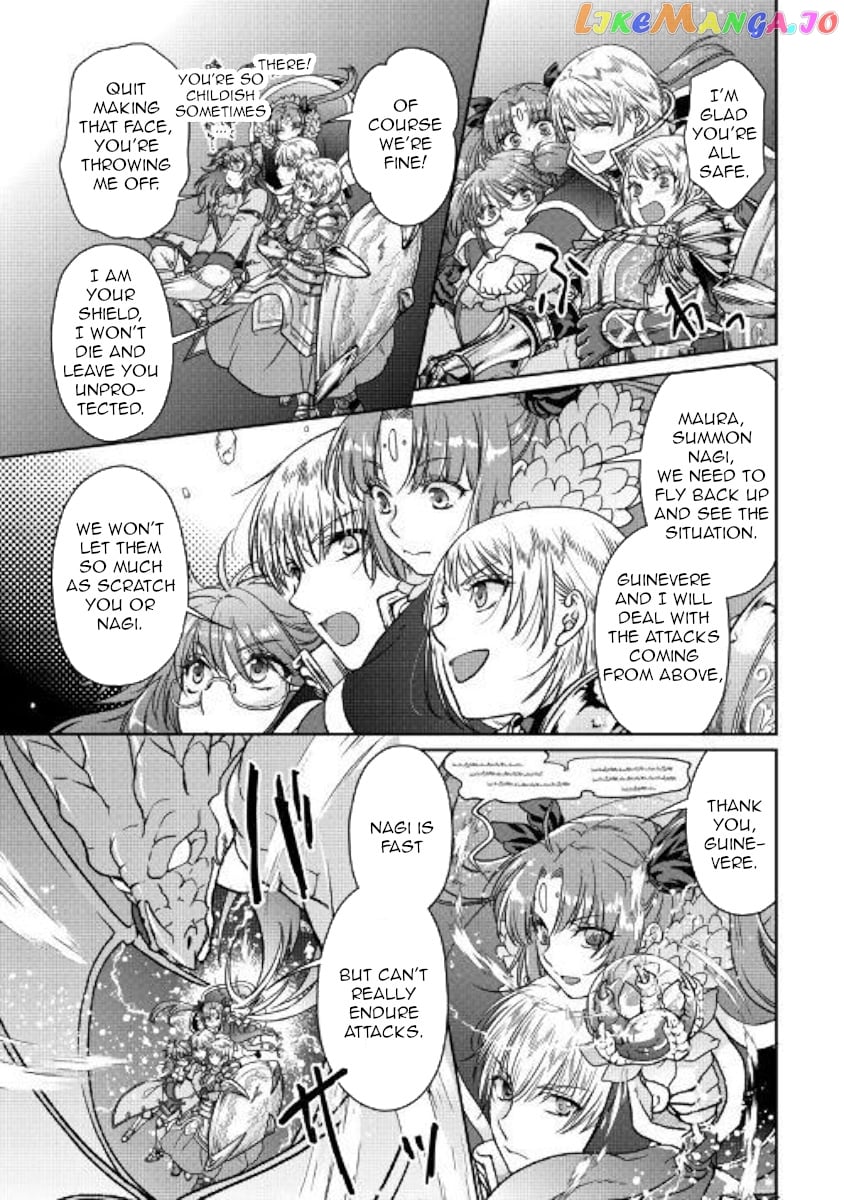 Tsuki ga Michibiku Isekai Douchuu chapter 51 - page 21