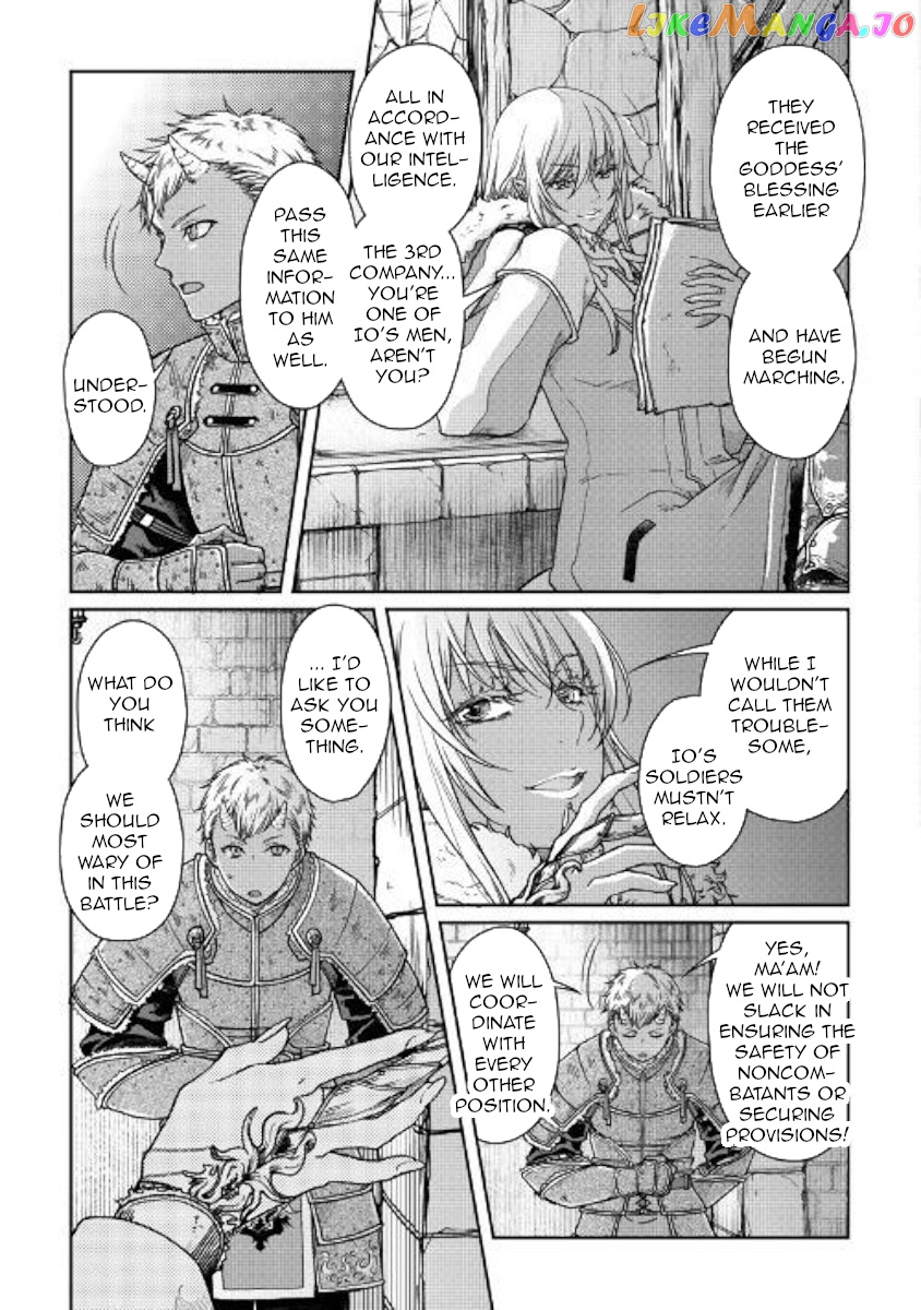 Tsuki ga Michibiku Isekai Douchuu chapter 51 - page 3