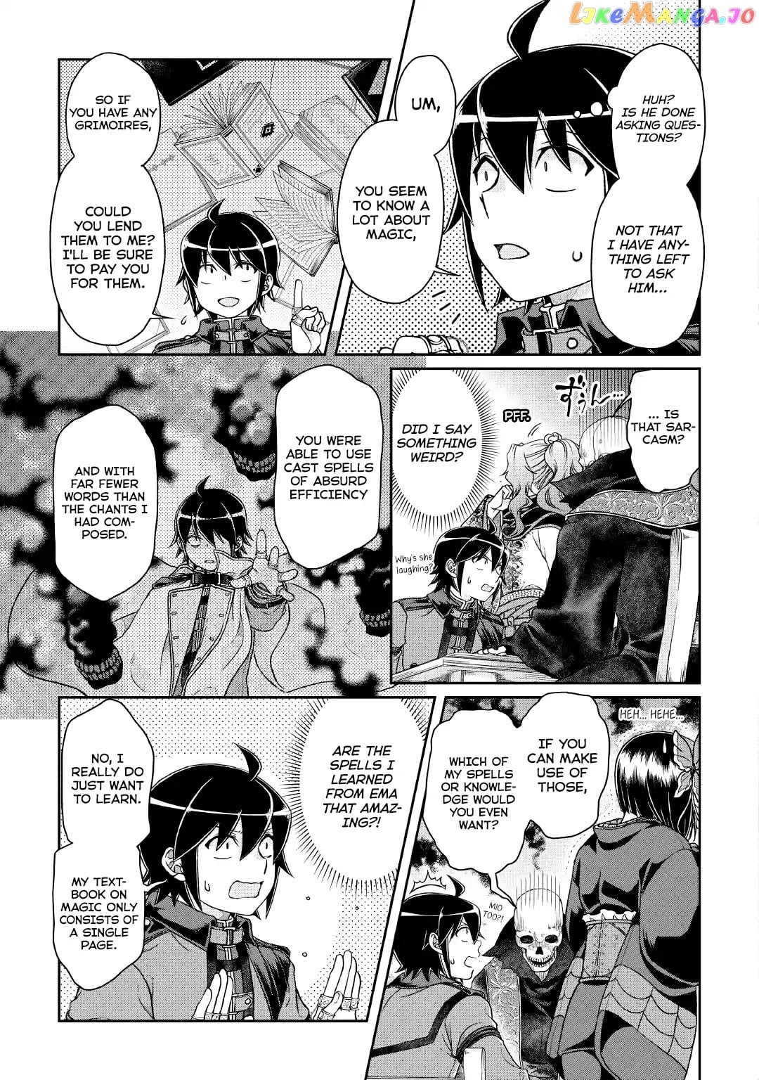 Tsuki ga Michibiku Isekai Douchuu chapter 41 - page 11