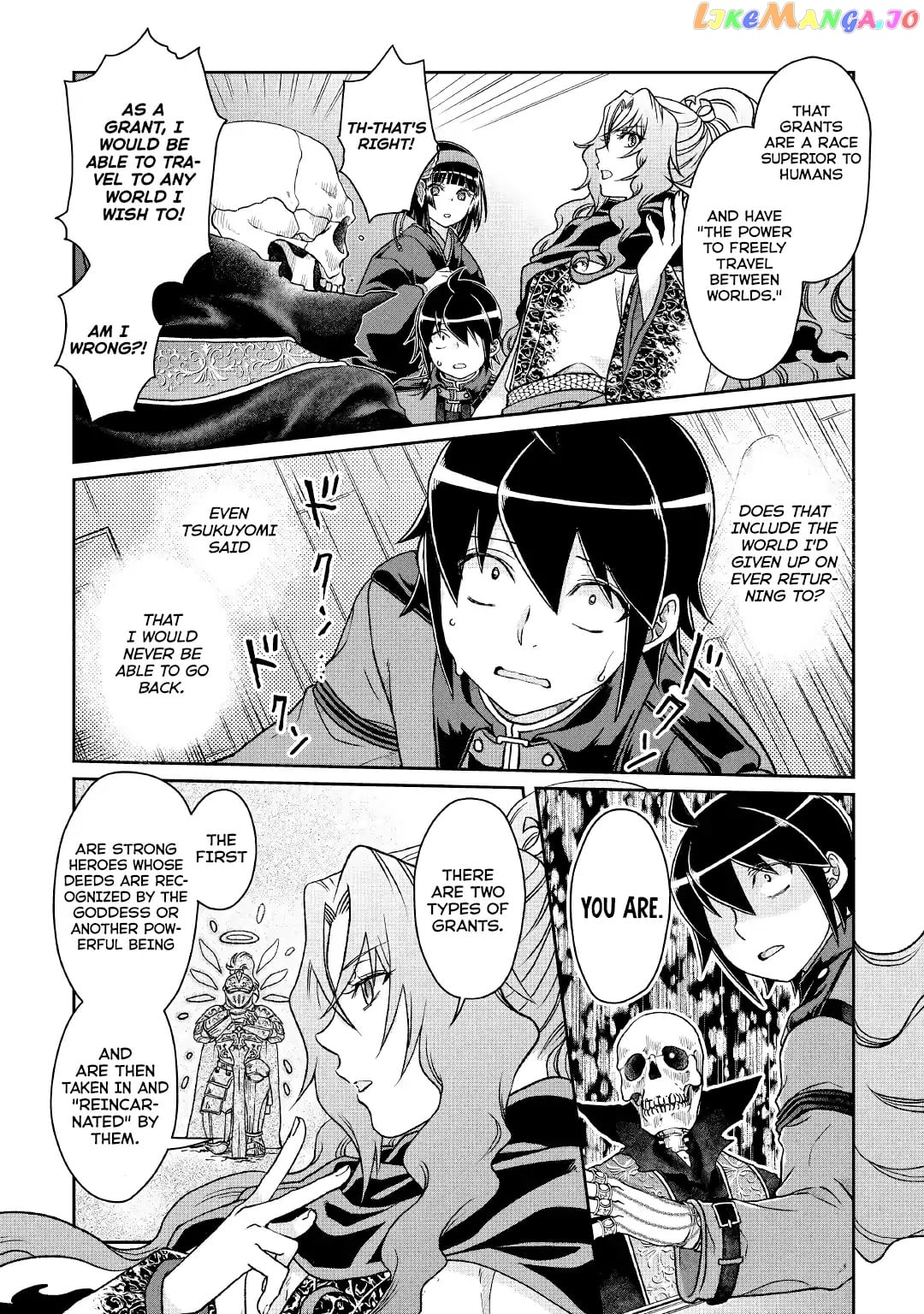 Tsuki ga Michibiku Isekai Douchuu chapter 41 - page 14
