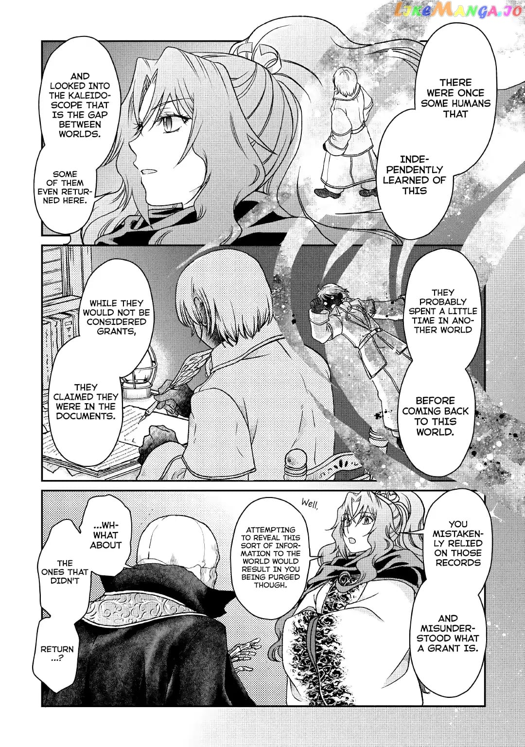 Tsuki ga Michibiku Isekai Douchuu chapter 41 - page 16