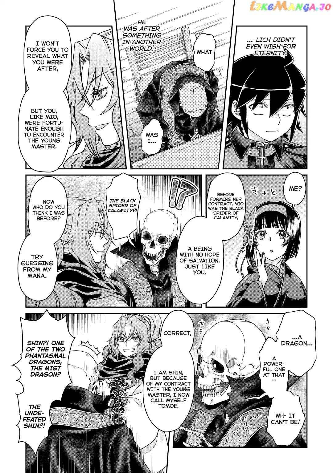 Tsuki ga Michibiku Isekai Douchuu chapter 41 - page 18