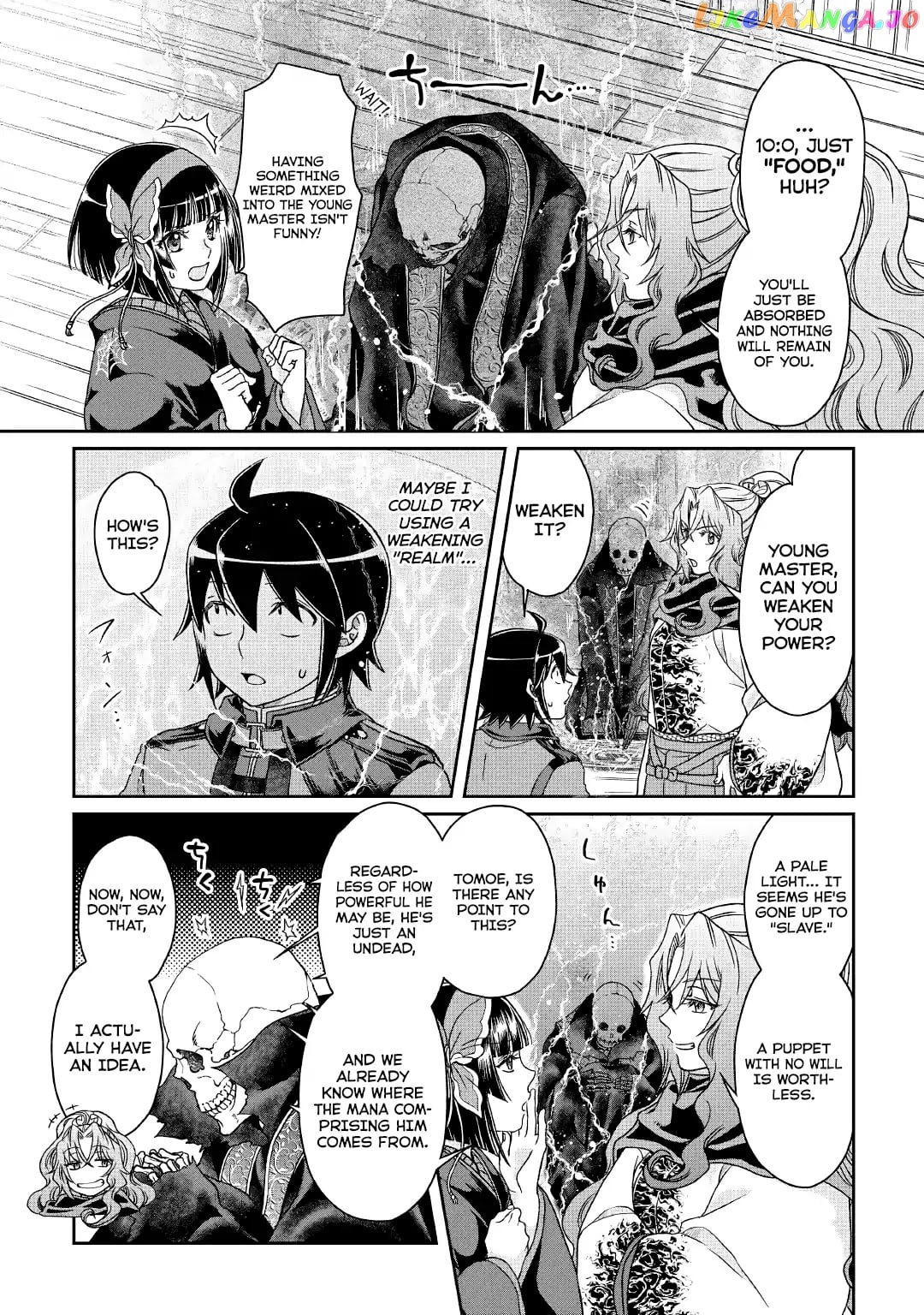 Tsuki ga Michibiku Isekai Douchuu chapter 41 - page 20
