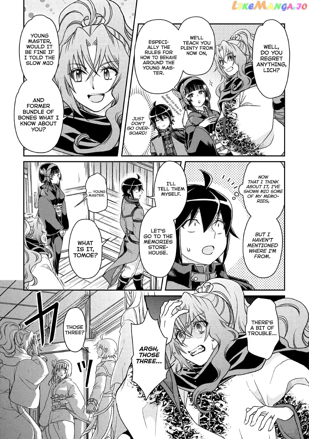 Tsuki ga Michibiku Isekai Douchuu chapter 41 - page 25