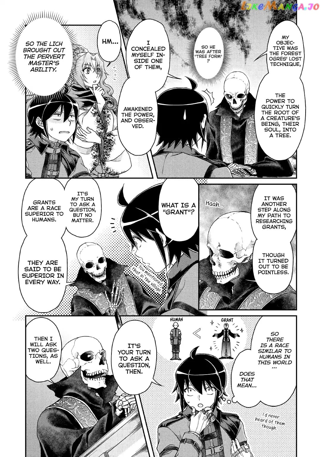 Tsuki ga Michibiku Isekai Douchuu chapter 41 - page 4