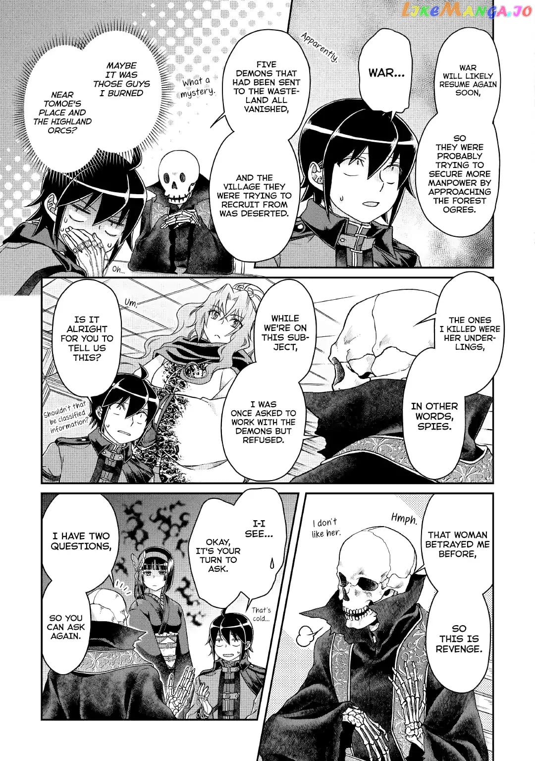Tsuki ga Michibiku Isekai Douchuu chapter 41 - page 7