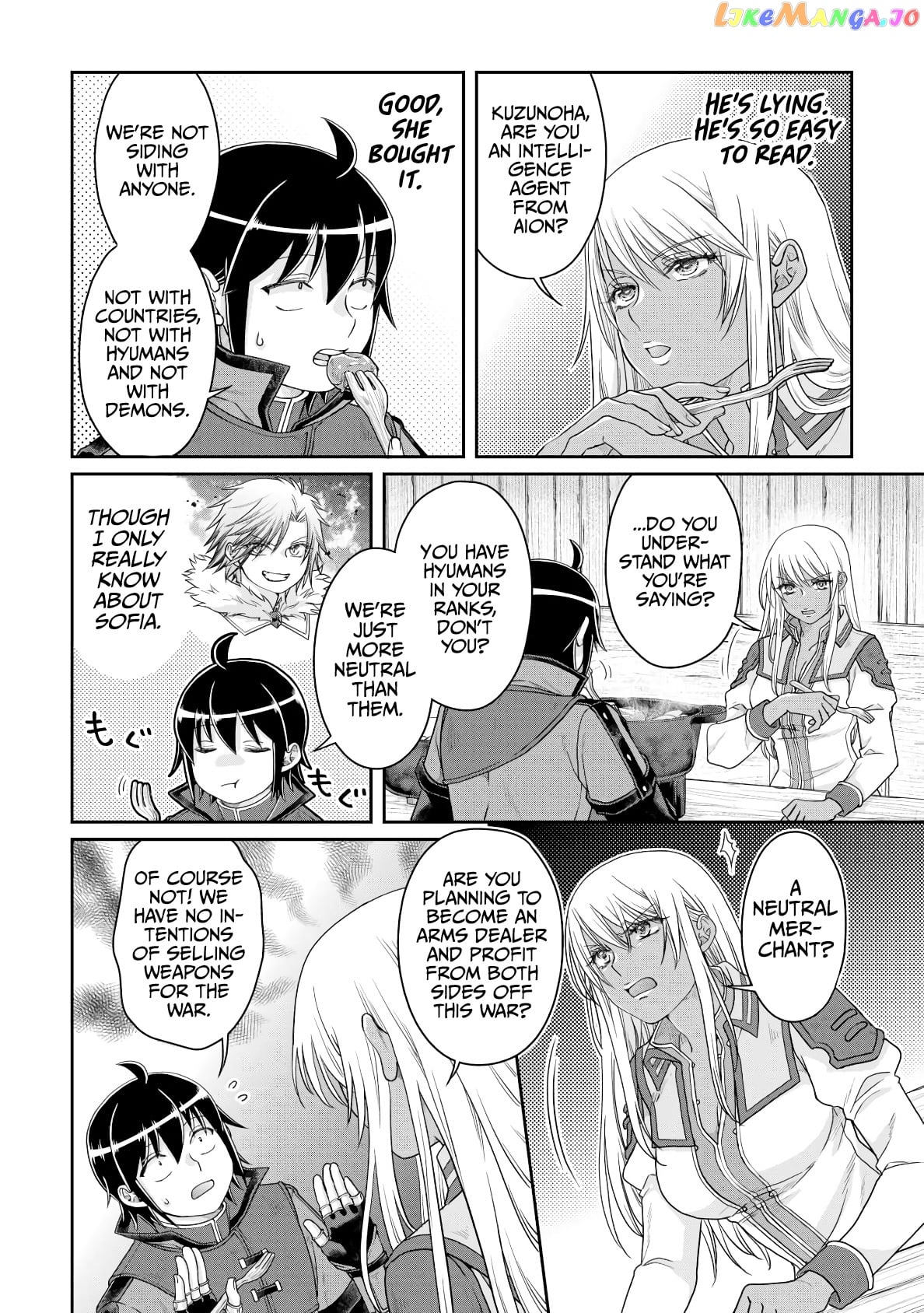 Tsuki ga Michibiku Isekai Douchuu chapter 84 - page 11