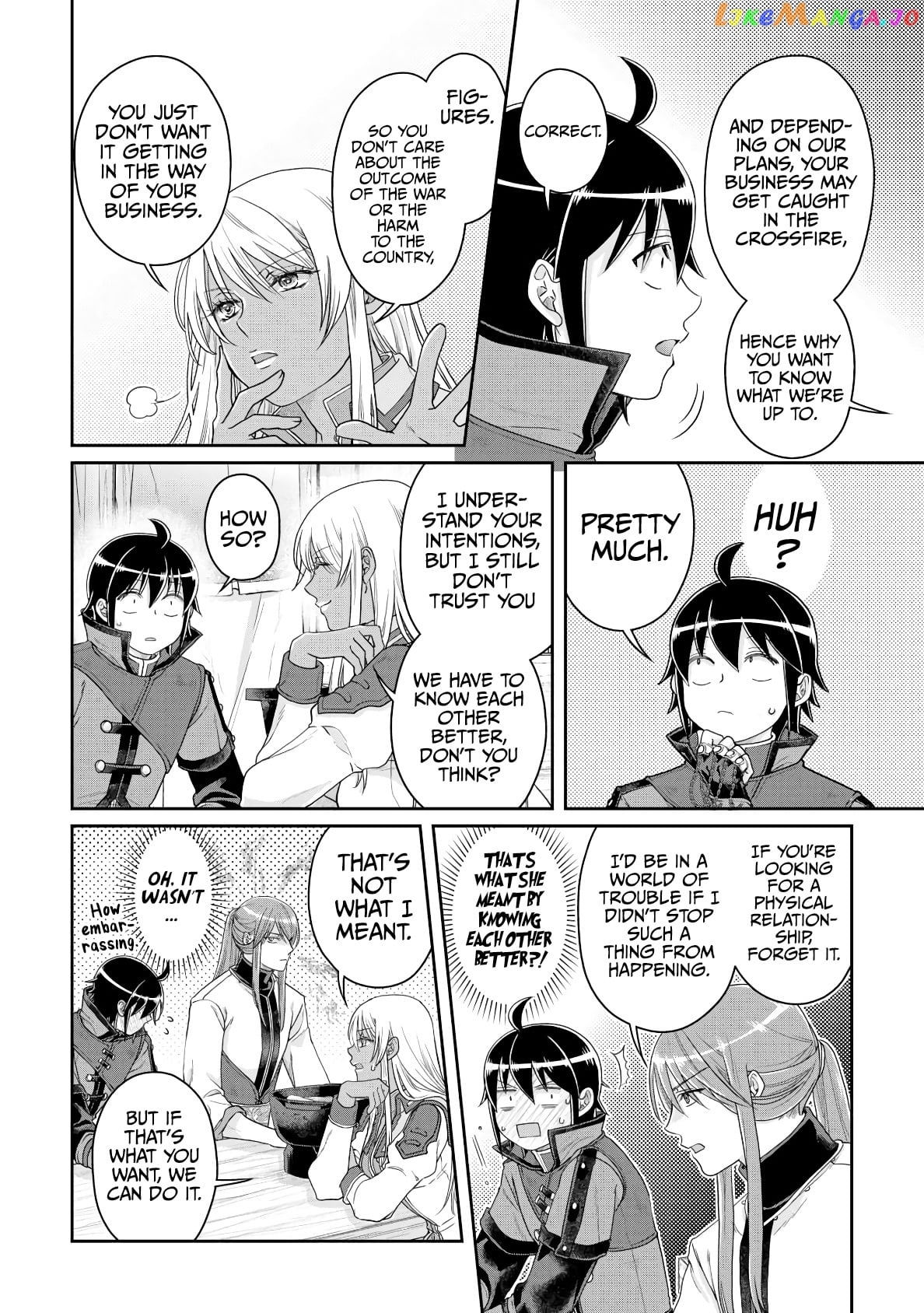 Tsuki ga Michibiku Isekai Douchuu chapter 84 - page 13