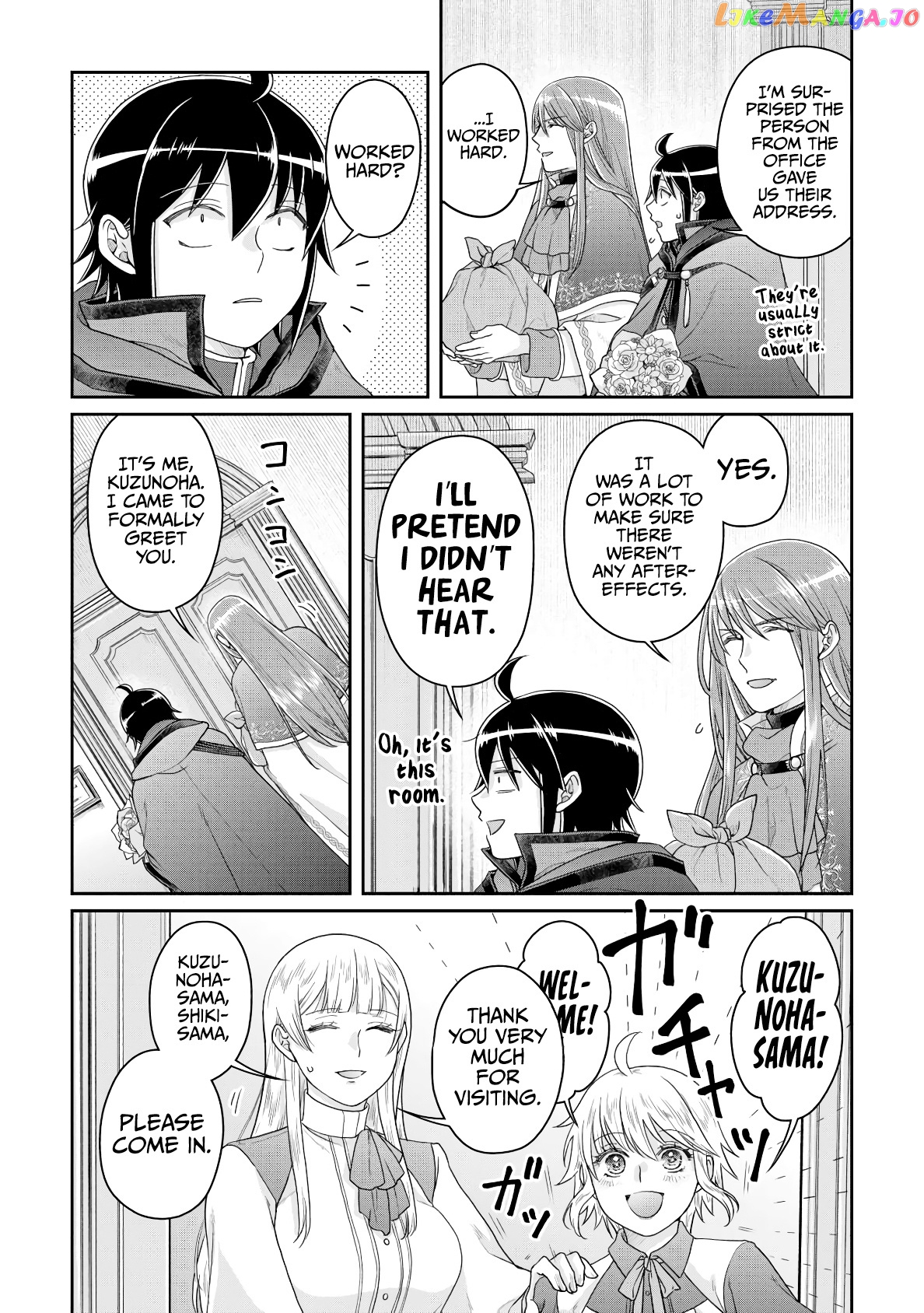 Tsuki ga Michibiku Isekai Douchuu chapter 84 - page 19