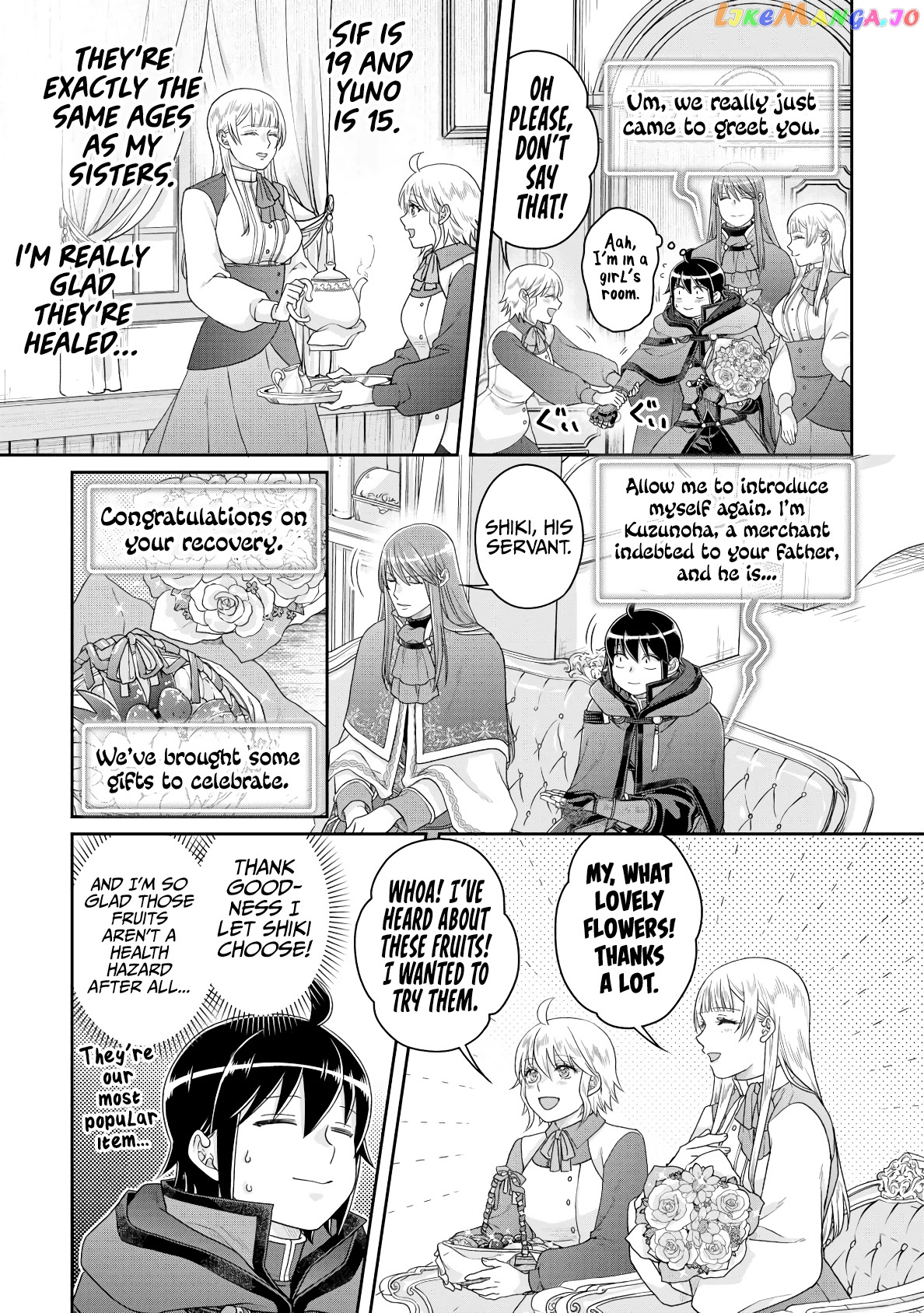 Tsuki ga Michibiku Isekai Douchuu chapter 84 - page 20