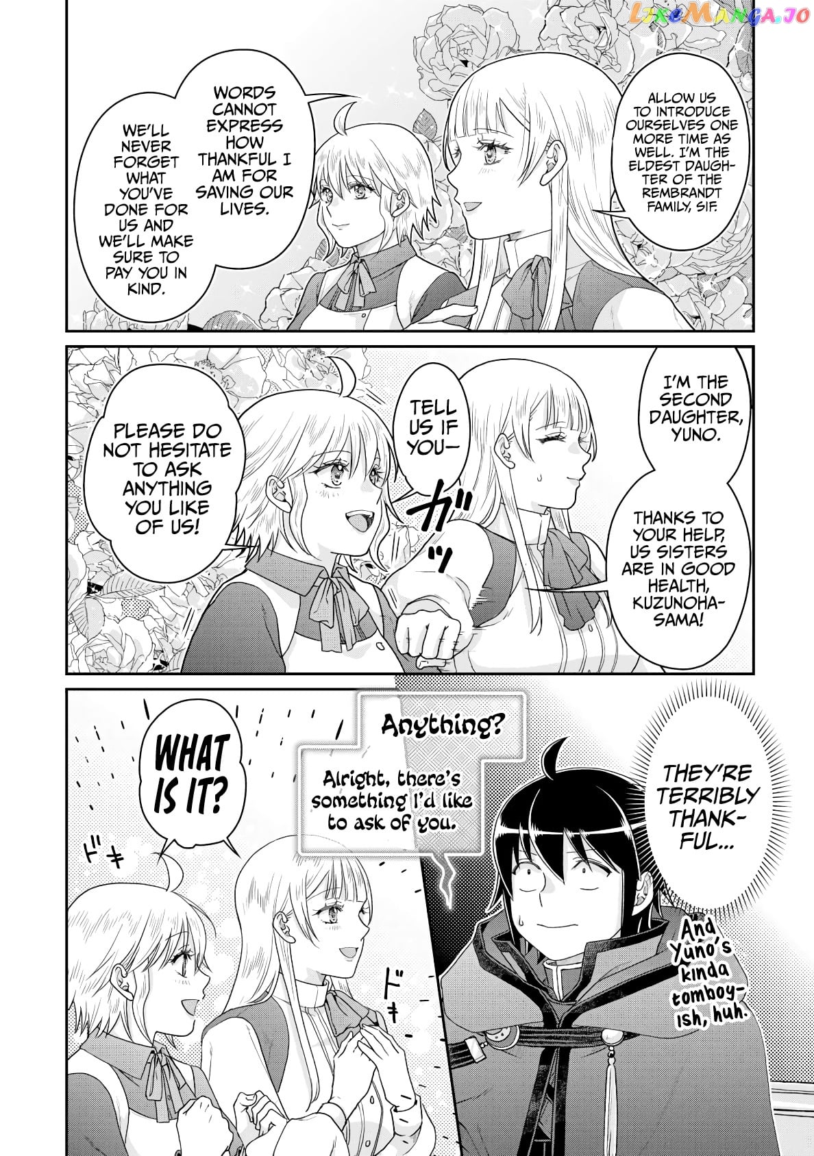 Tsuki ga Michibiku Isekai Douchuu chapter 84 - page 21