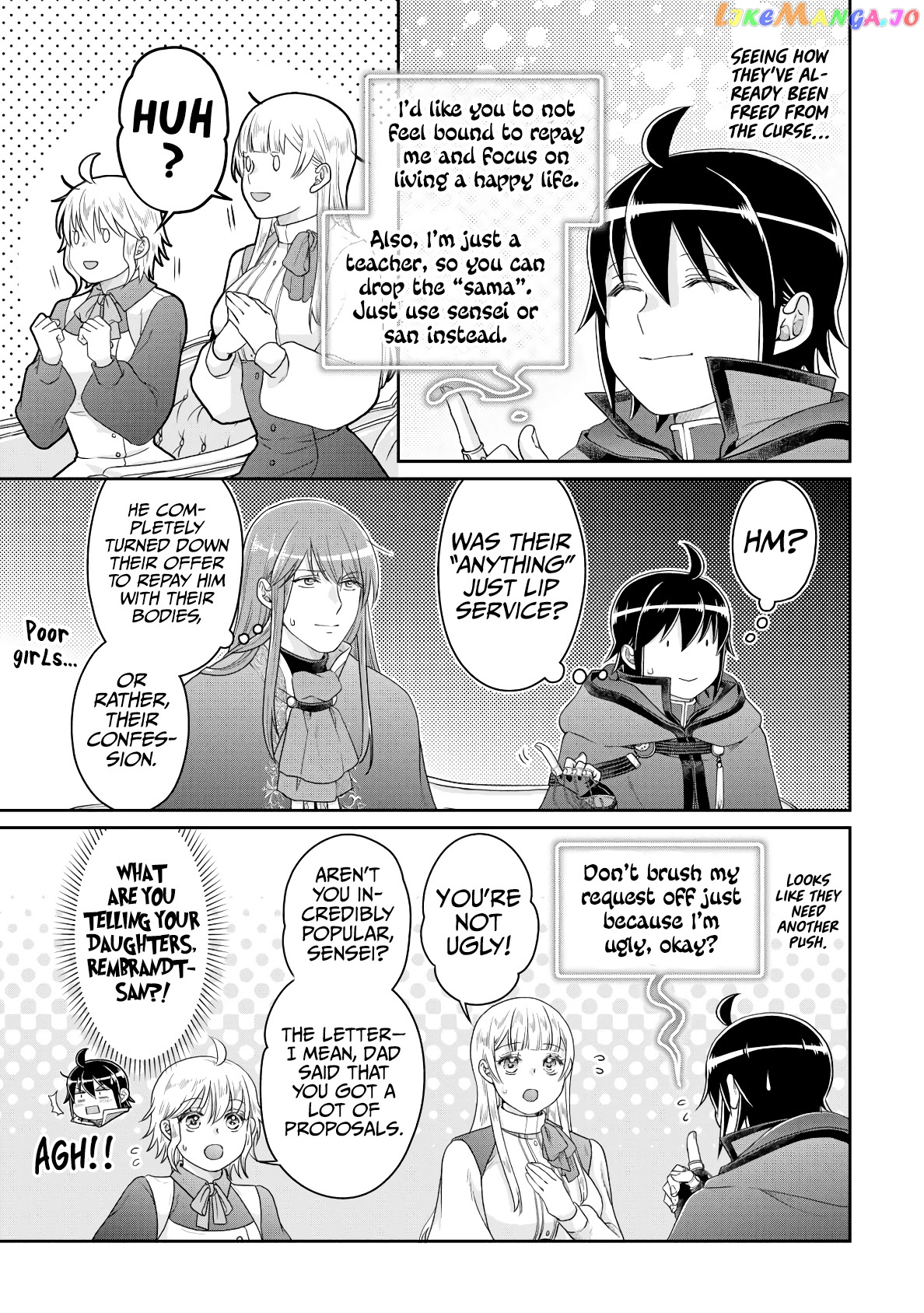 Tsuki ga Michibiku Isekai Douchuu chapter 84 - page 22