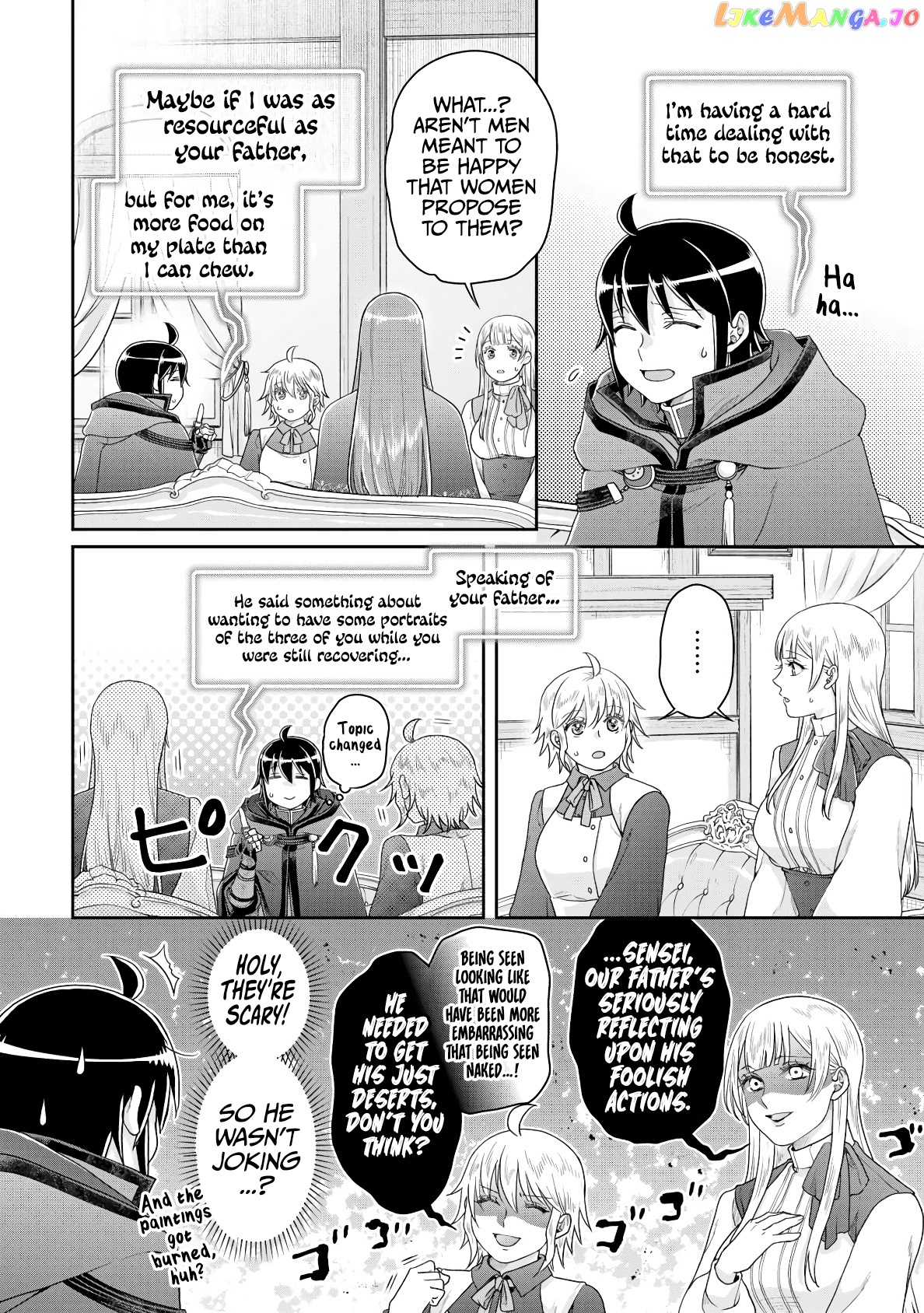 Tsuki ga Michibiku Isekai Douchuu chapter 84 - page 23
