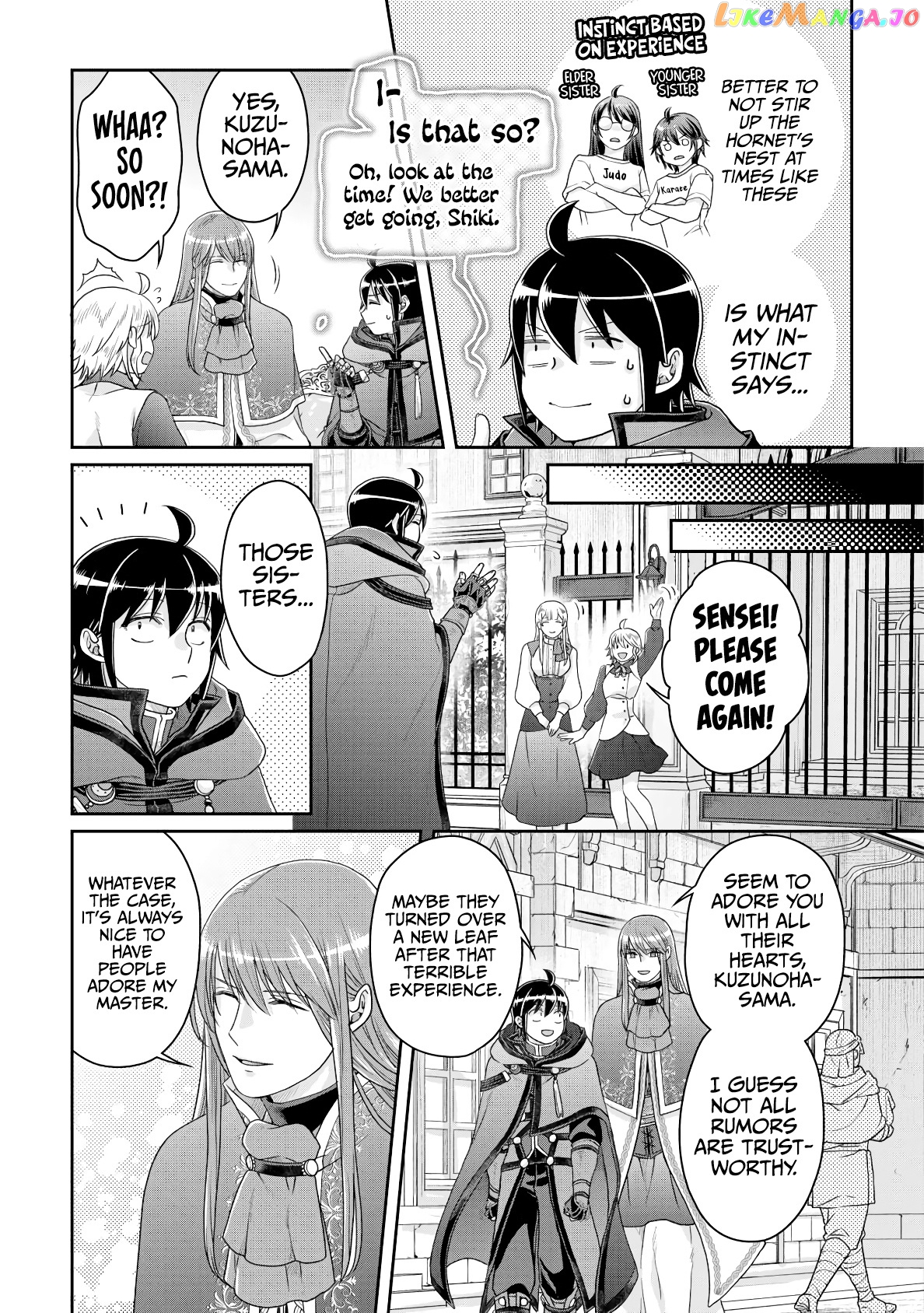 Tsuki ga Michibiku Isekai Douchuu chapter 84 - page 24