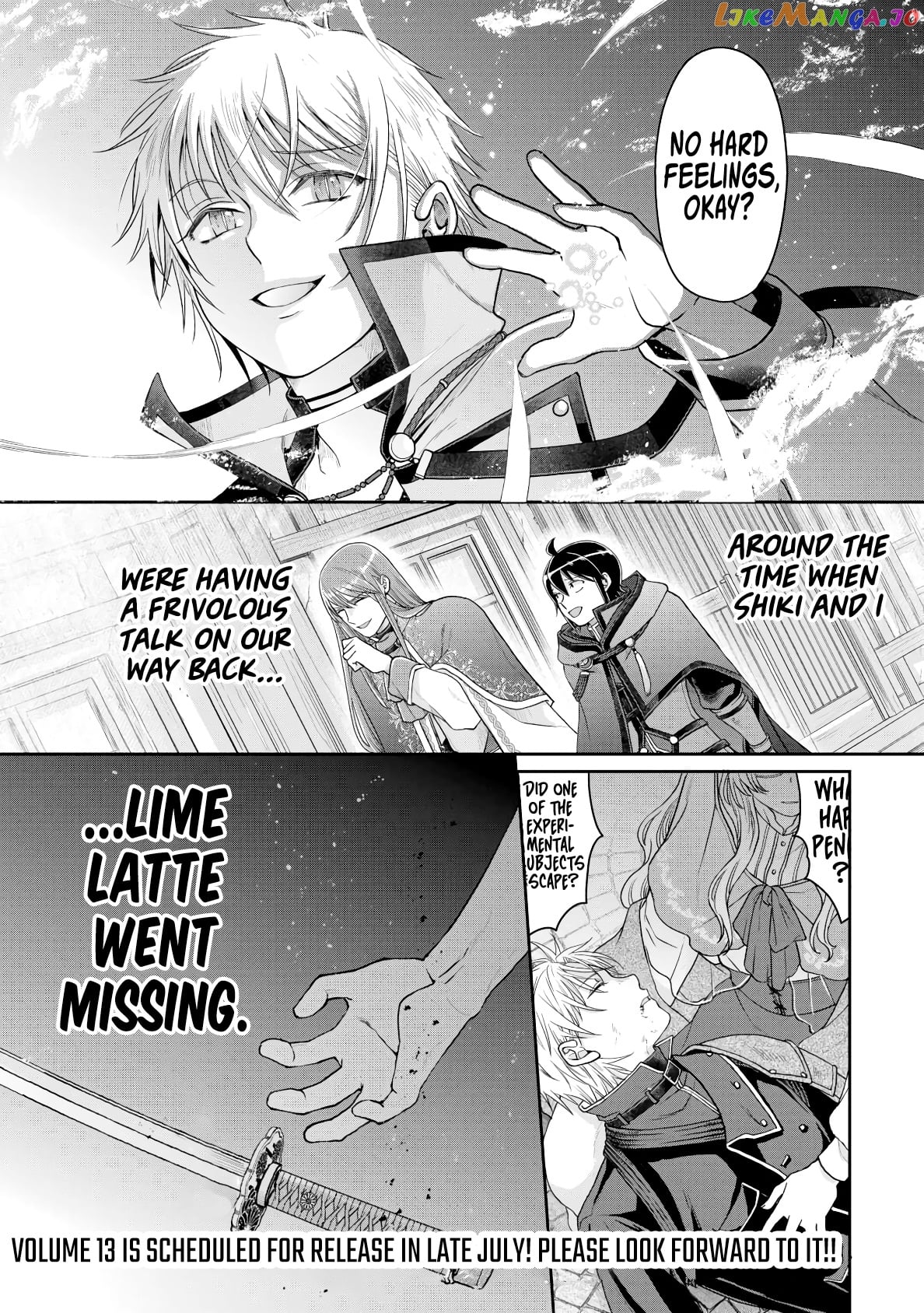 Tsuki ga Michibiku Isekai Douchuu chapter 84 - page 27