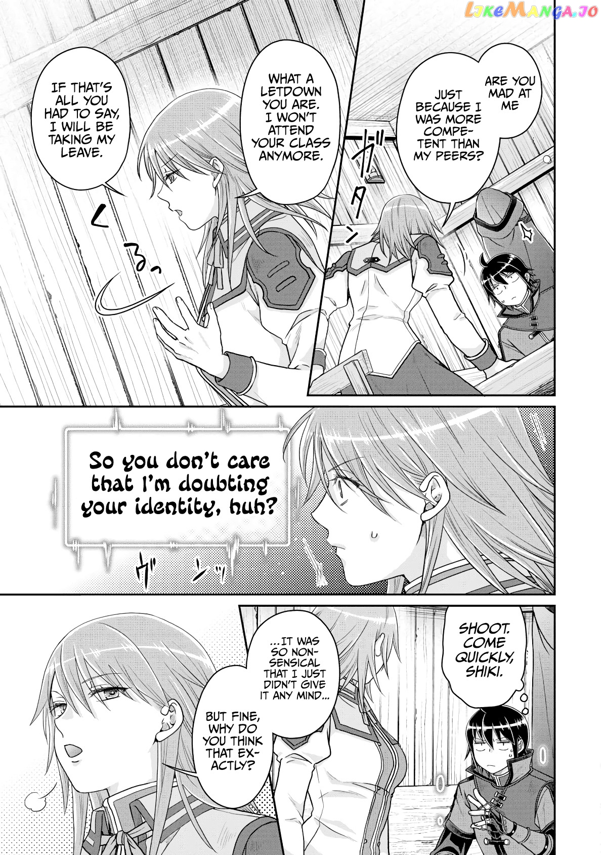 Tsuki ga Michibiku Isekai Douchuu chapter 84 - page 4