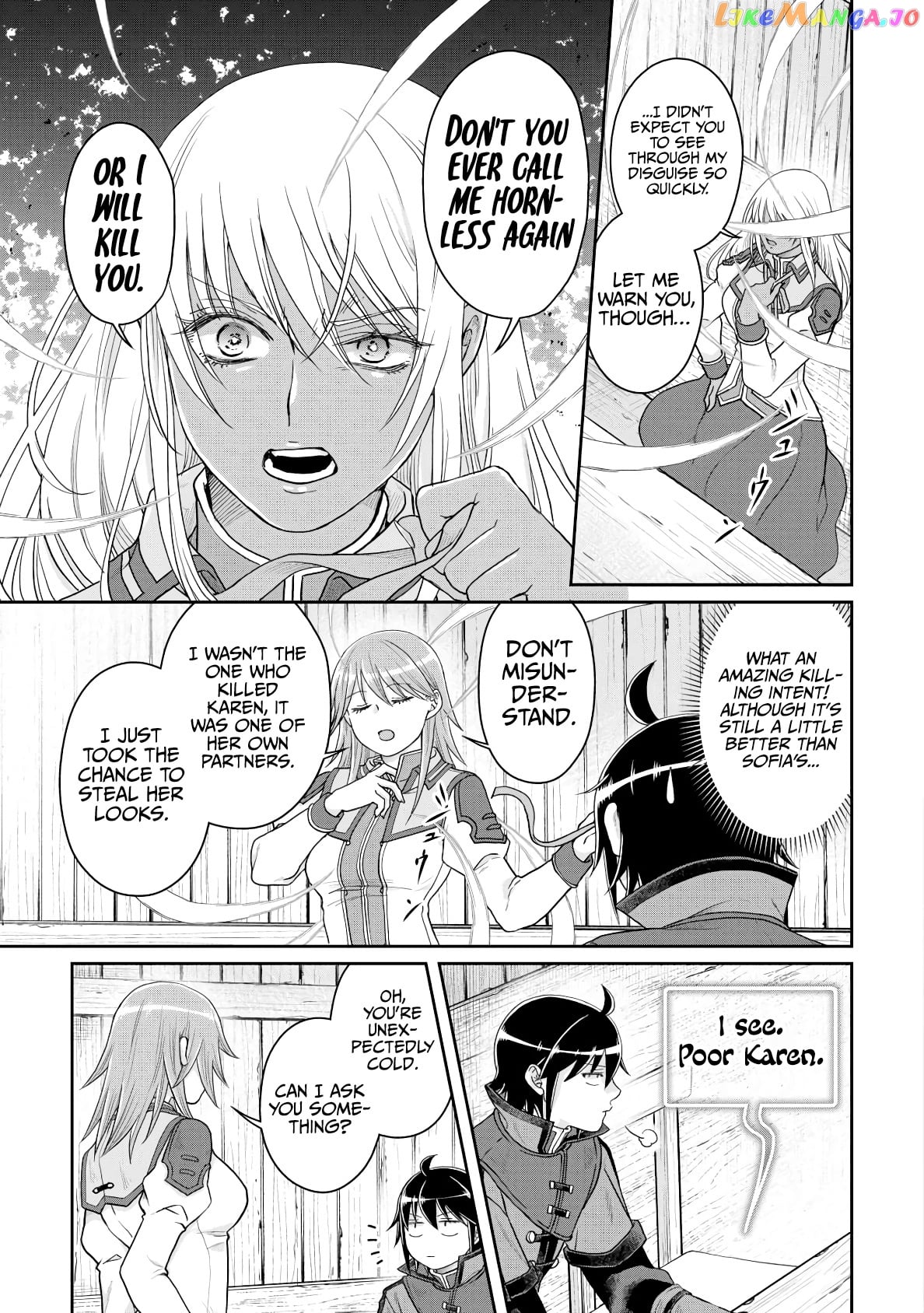 Tsuki ga Michibiku Isekai Douchuu chapter 84 - page 6