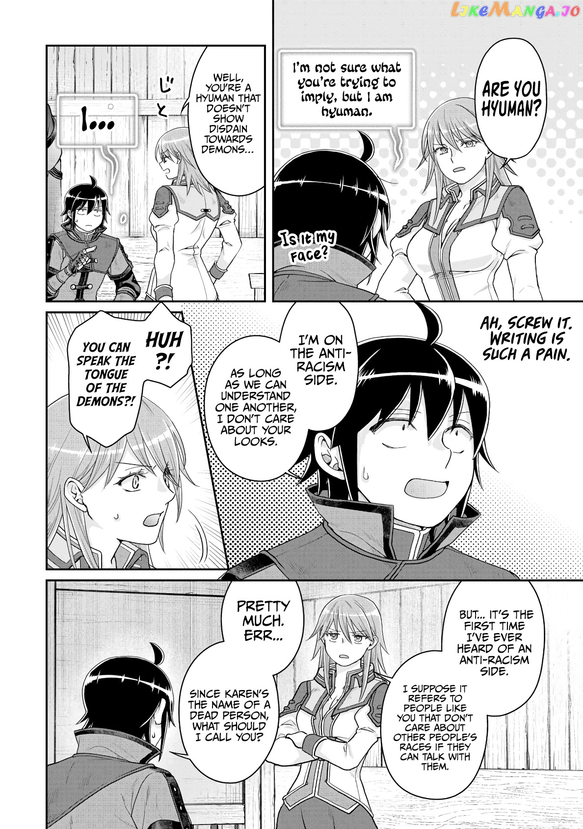 Tsuki ga Michibiku Isekai Douchuu chapter 84 - page 7