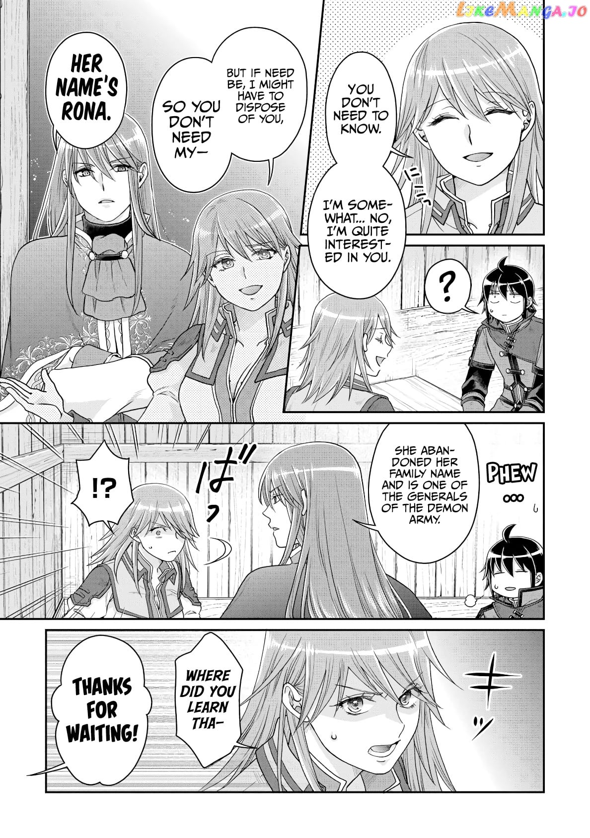 Tsuki ga Michibiku Isekai Douchuu chapter 84 - page 8