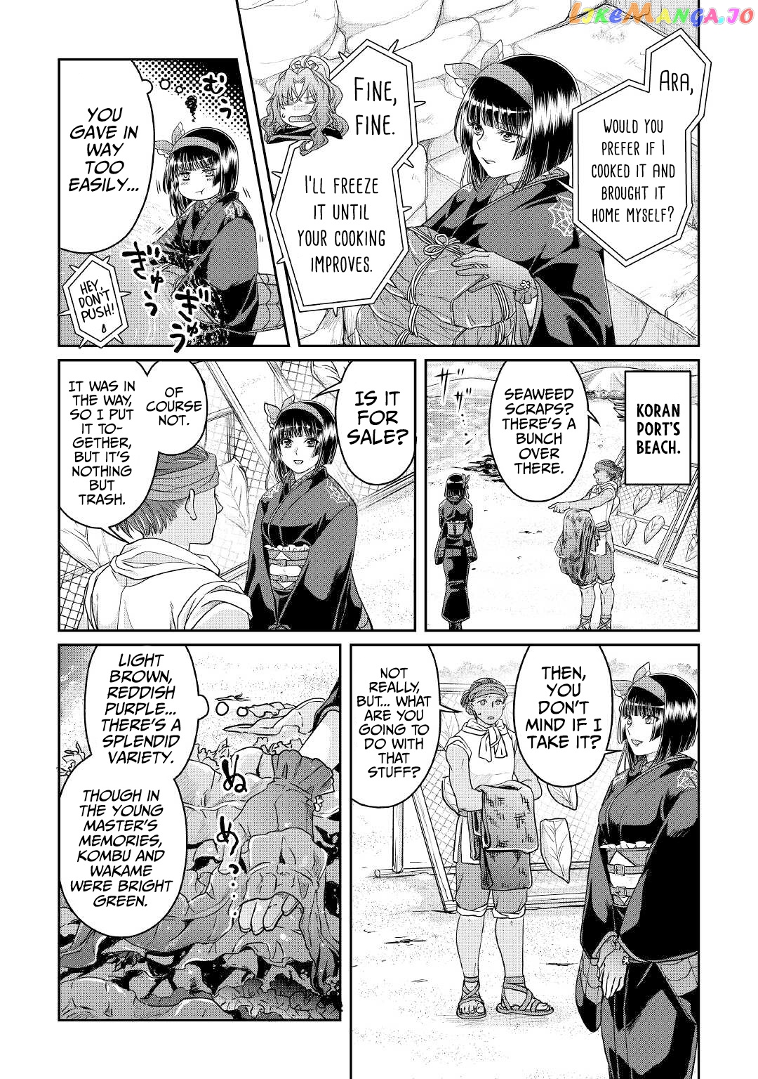 Tsuki ga Michibiku Isekai Douchuu chapter 68 - page 12