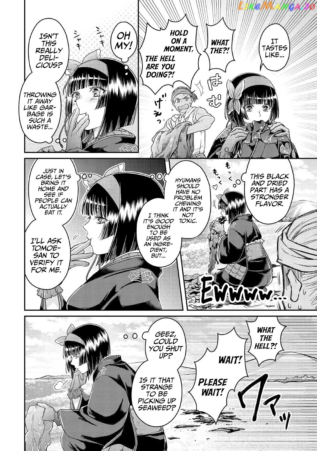 Tsuki ga Michibiku Isekai Douchuu chapter 68 - page 13