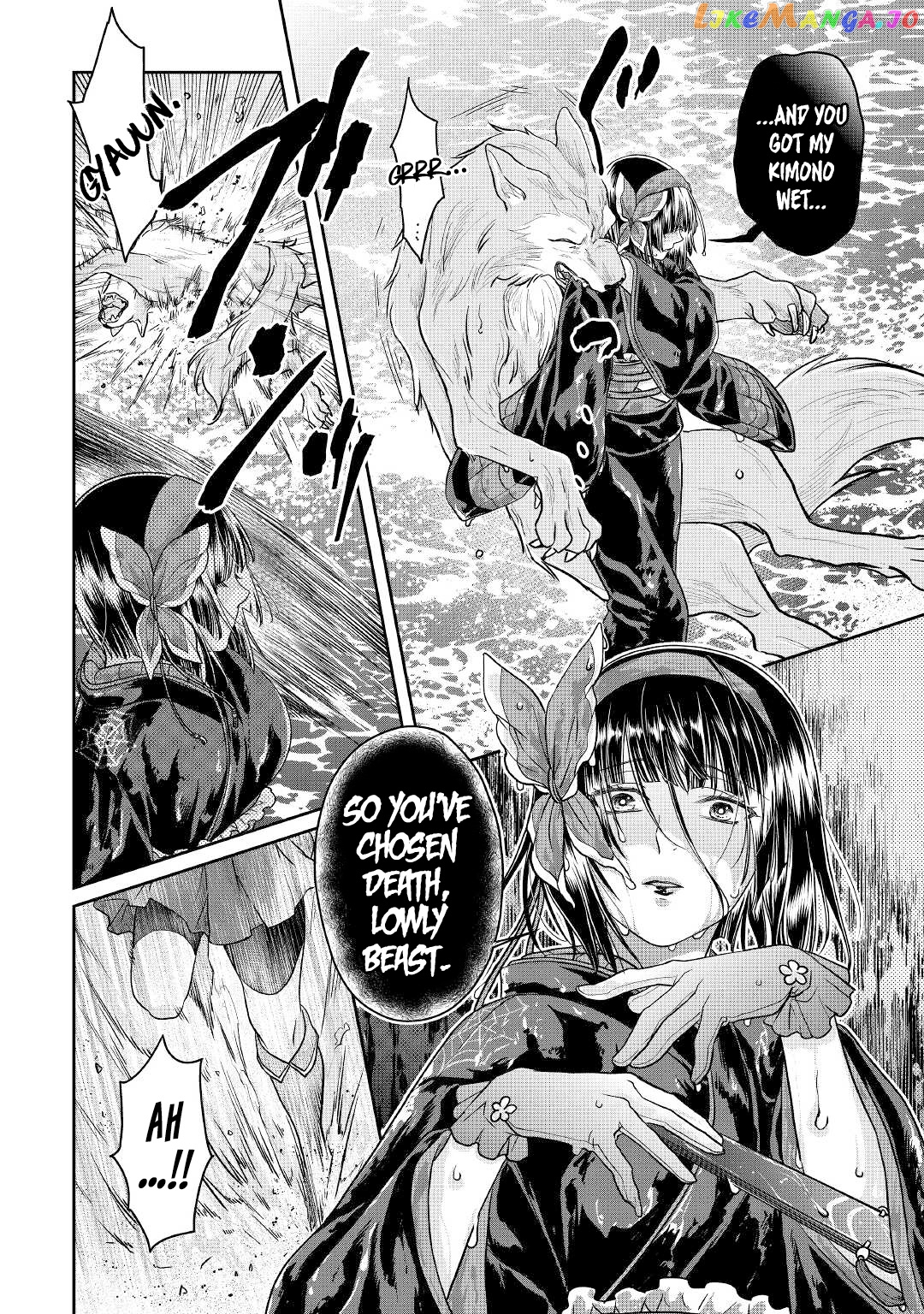 Tsuki ga Michibiku Isekai Douchuu chapter 68 - page 15