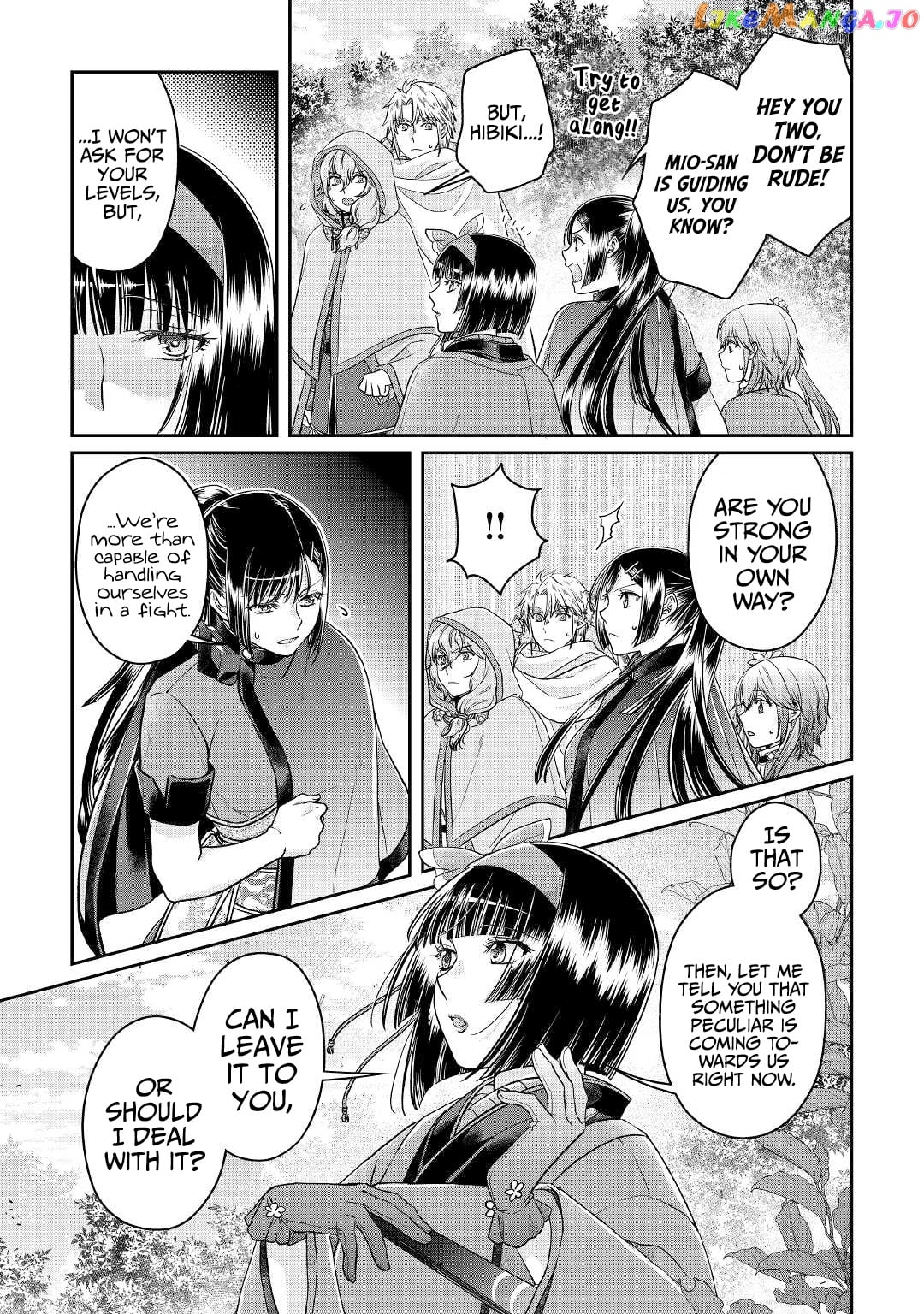 Tsuki ga Michibiku Isekai Douchuu chapter 68 - page 24