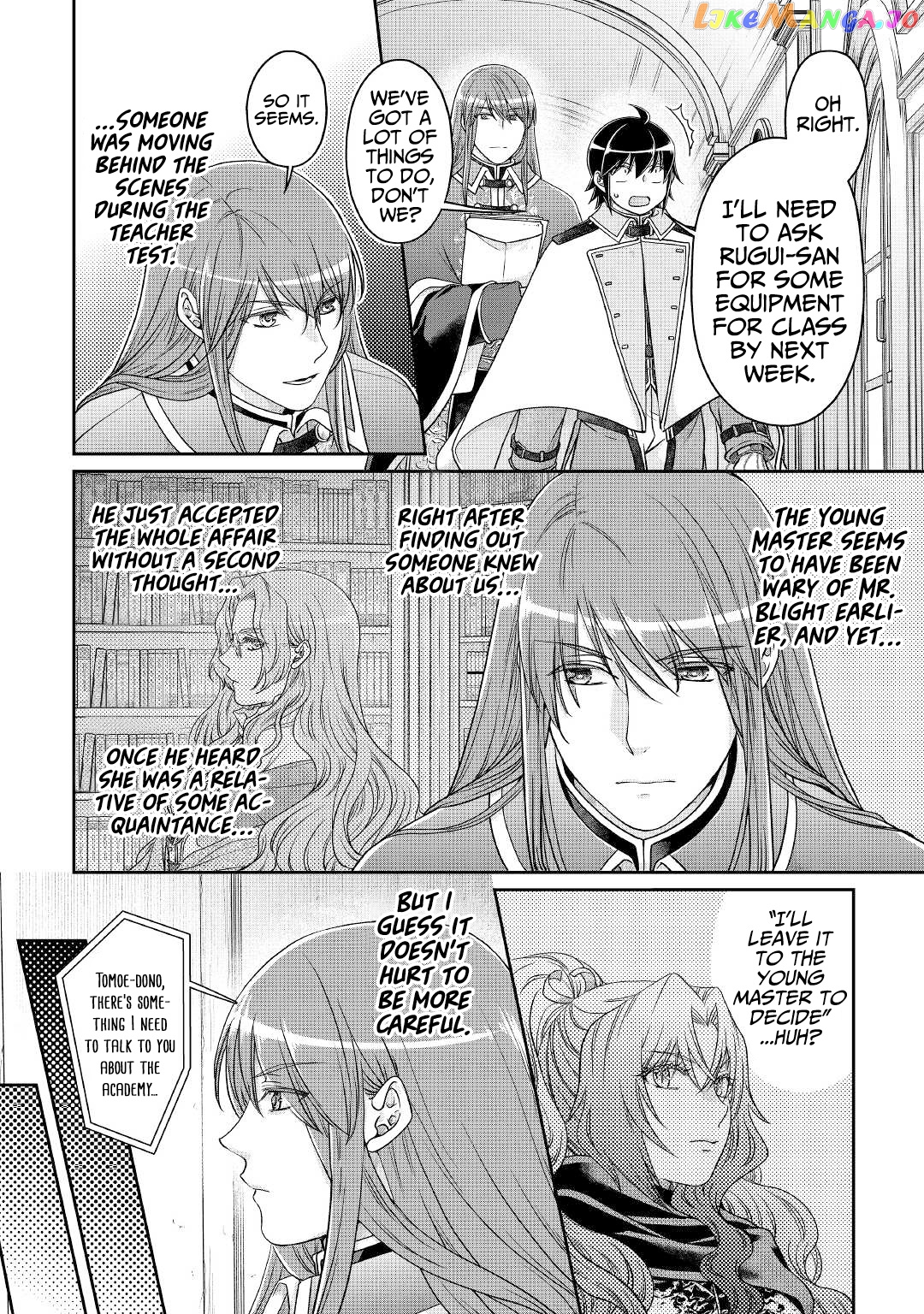 Tsuki ga Michibiku Isekai Douchuu chapter 68 - page 7