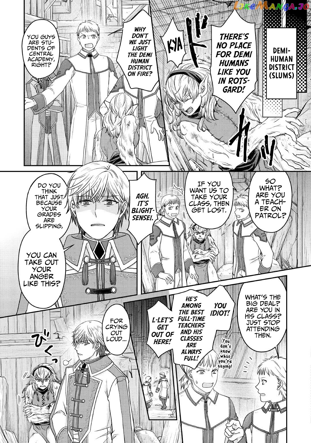 Tsuki ga Michibiku Isekai Douchuu chapter 68 - page 8