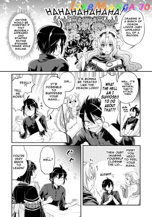 Tsuki ga Michibiku Isekai Douchuu chapter 10 - page 11