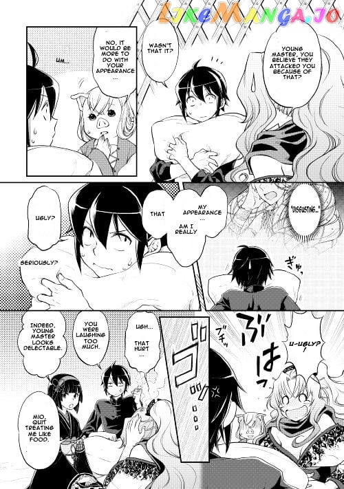 Tsuki ga Michibiku Isekai Douchuu chapter 10 - page 8