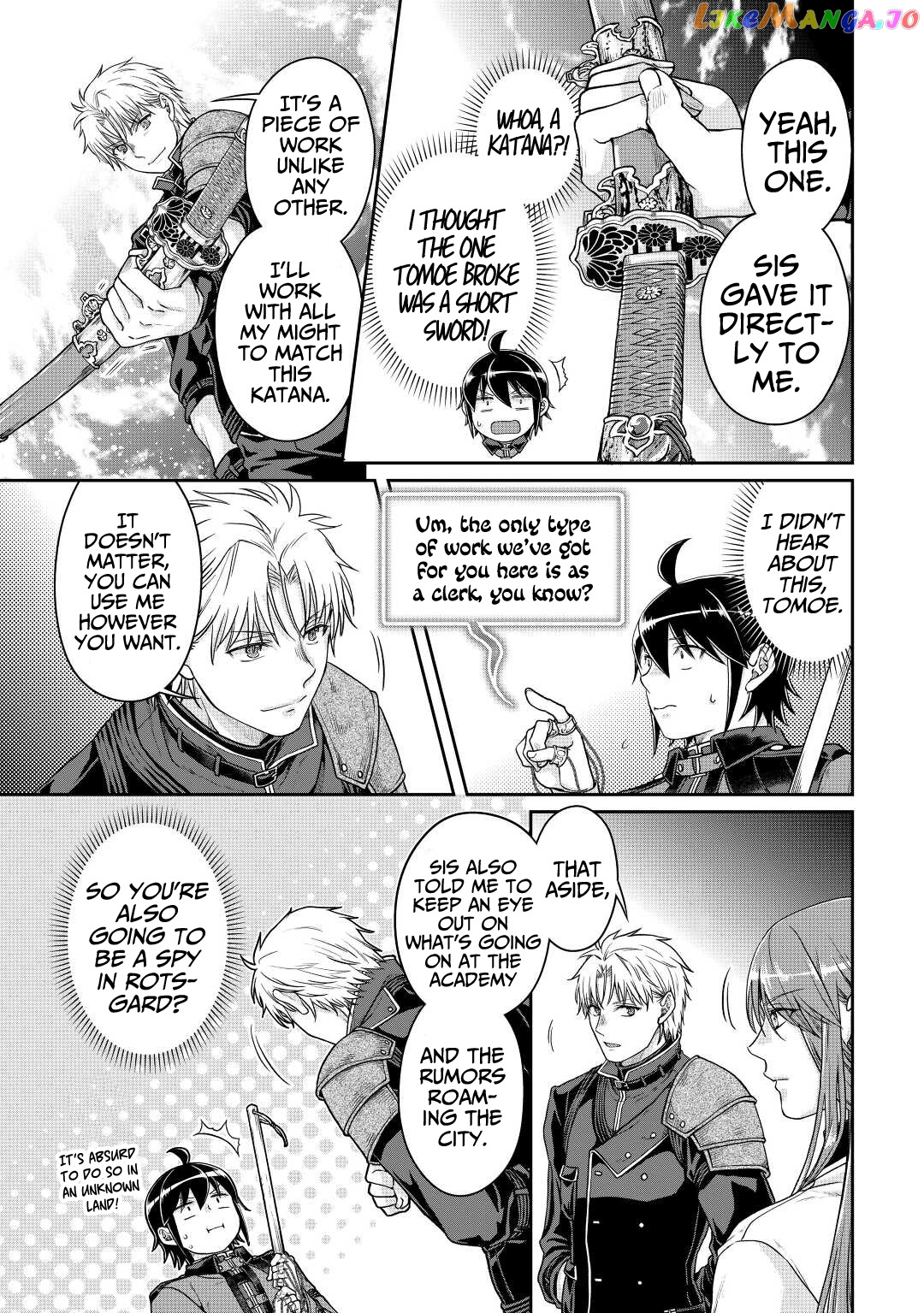 Tsuki ga Michibiku Isekai Douchuu chapter 77 - page 14
