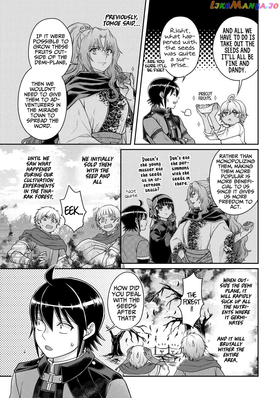Tsuki ga Michibiku Isekai Douchuu chapter 77 - page 8