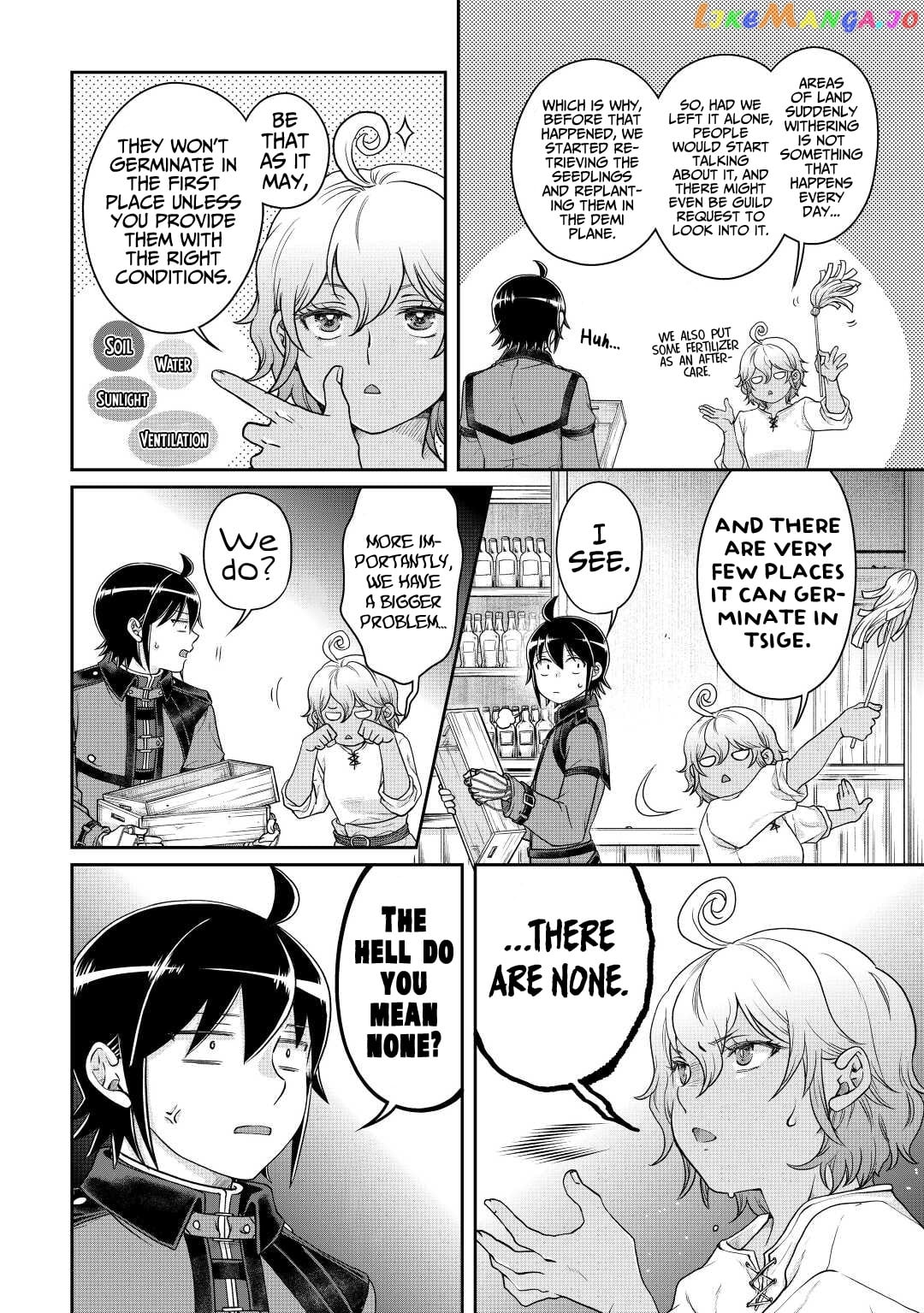 Tsuki ga Michibiku Isekai Douchuu chapter 77 - page 9