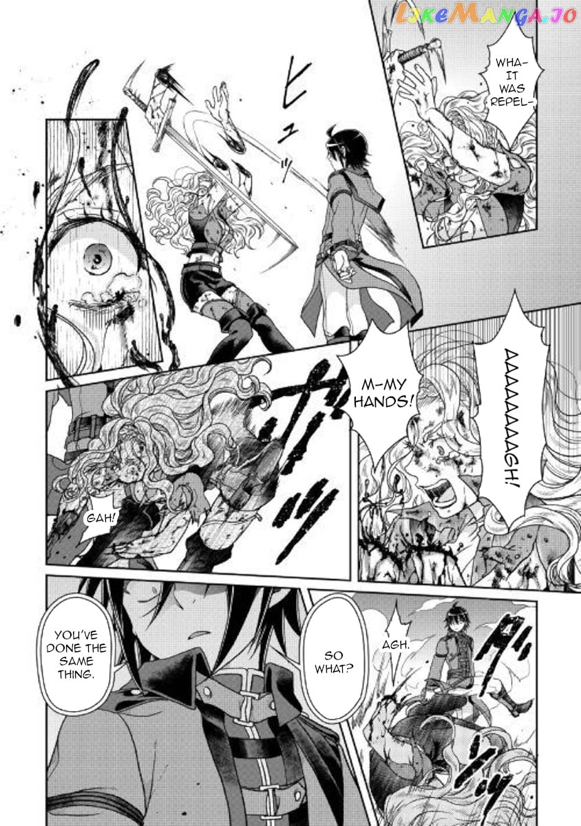 Tsuki ga Michibiku Isekai Douchuu chapter 42 - page 20