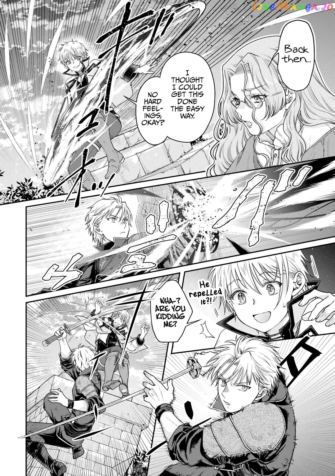 Tsuki ga Michibiku Isekai Douchuu chapter 85 - page 11