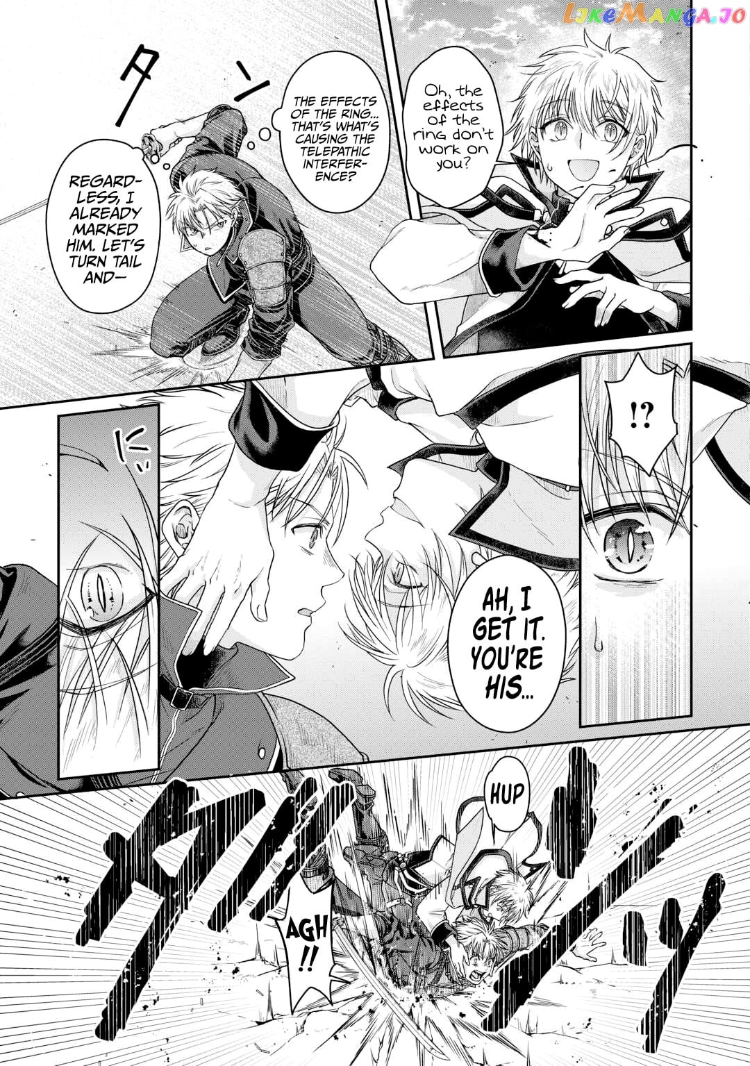 Tsuki ga Michibiku Isekai Douchuu chapter 85 - page 12