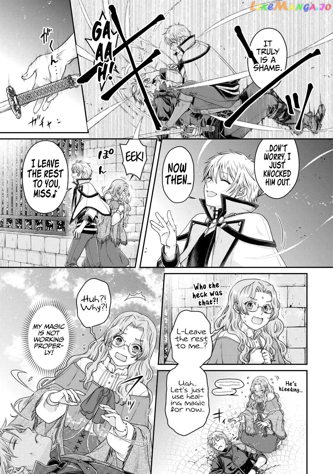 Tsuki ga Michibiku Isekai Douchuu chapter 85 - page 14