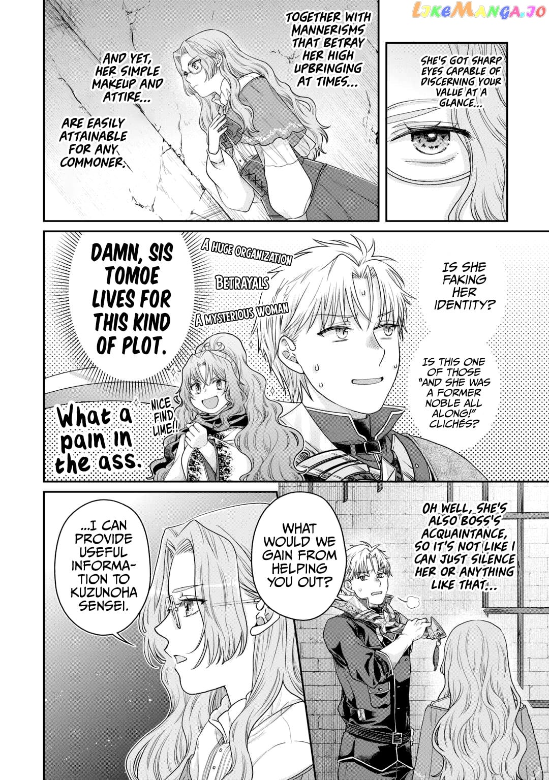 Tsuki ga Michibiku Isekai Douchuu chapter 85 - page 21