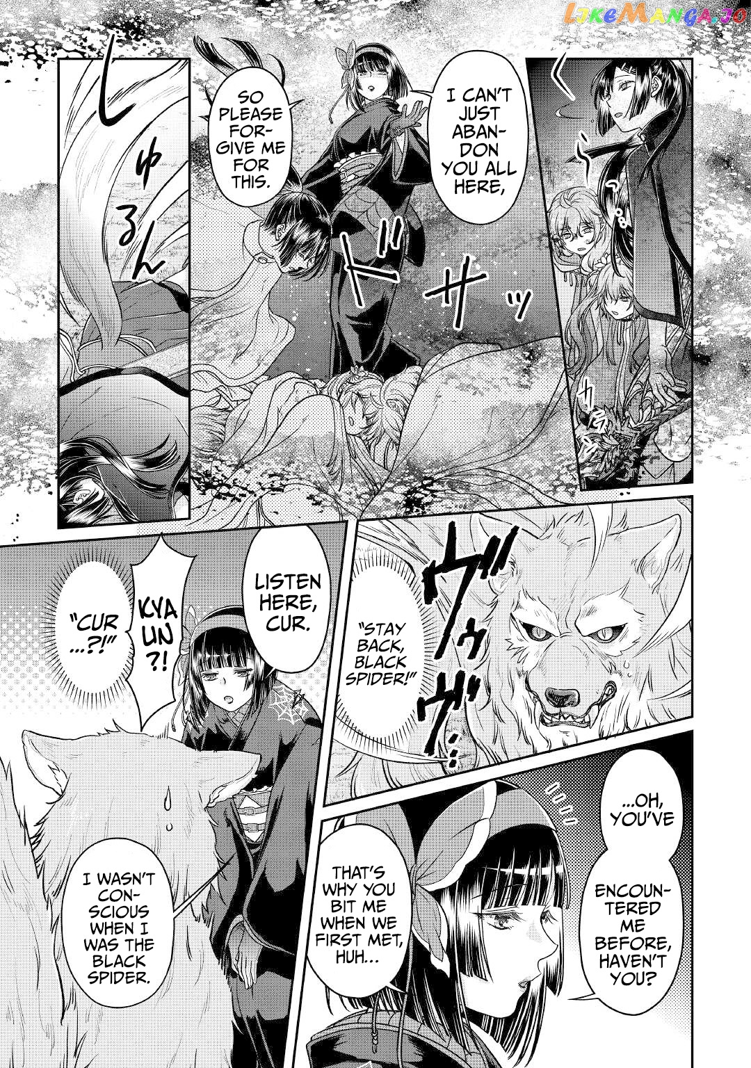 Tsuki ga Michibiku Isekai Douchuu chapter 69 - page 14
